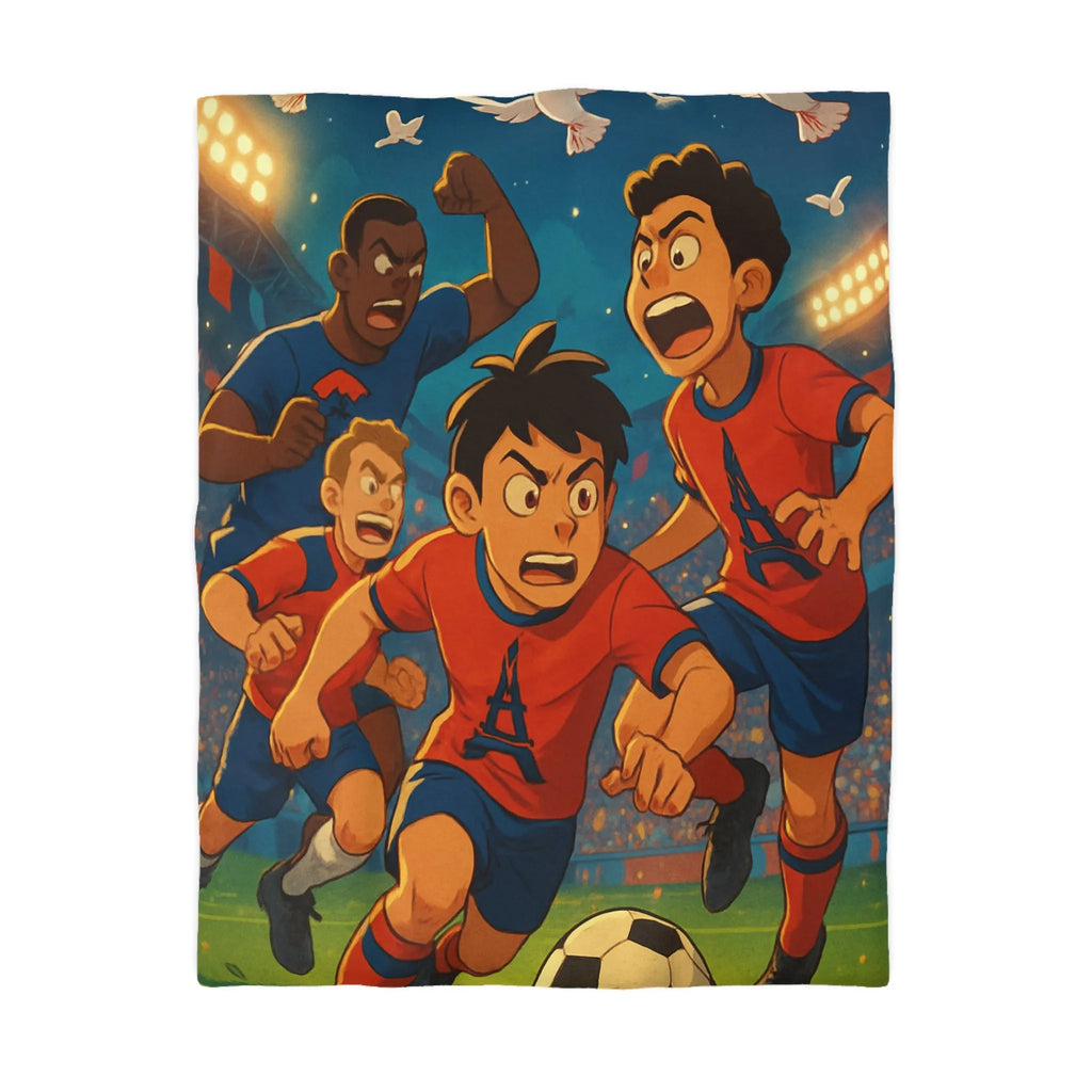 Housse de Couette Microfibre Création Artistique Moderne Design Exclusif Décoration Chambre