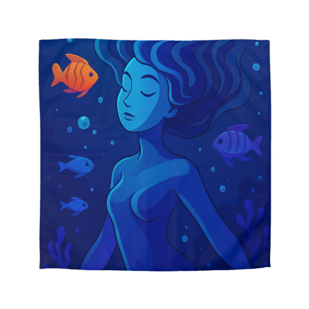 Housse de Couette Microfibre Motif Créatif Original Style Contemporain Chambre Élégante