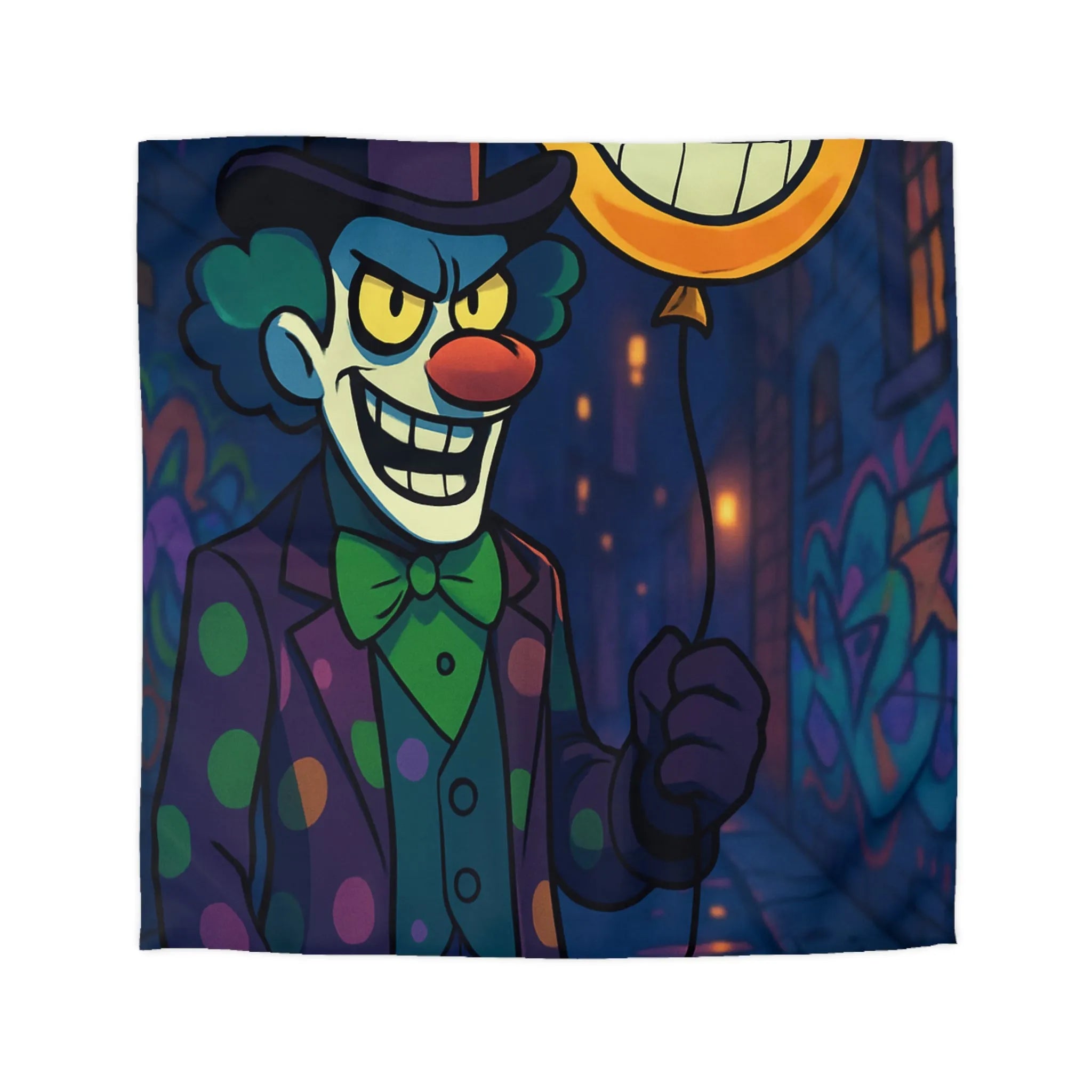 Housse de Couette Microfibre Création Artistique Moderne Design Exclusif Décoration Chambre