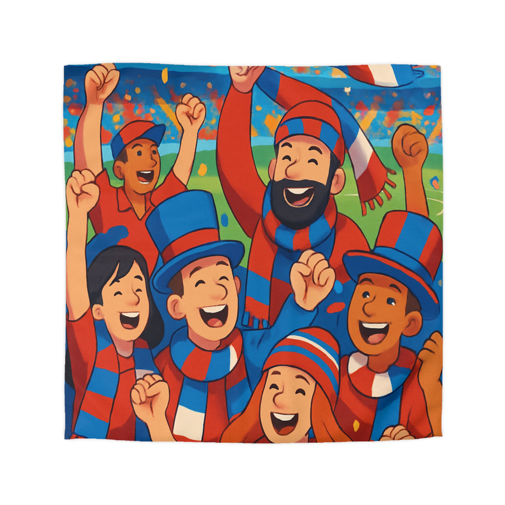 Housse de Couette Microfibre Illustration Unique Design Moderne Décoration Intérieure Raffinée