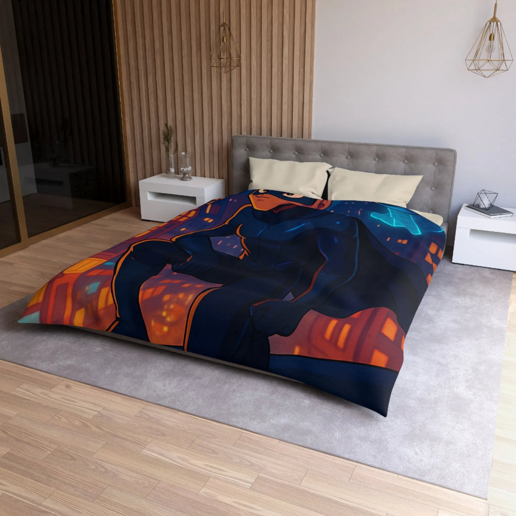 Housse de Couette Microfibre Création Artistique Moderne Design Exclusif Décoration Chambre