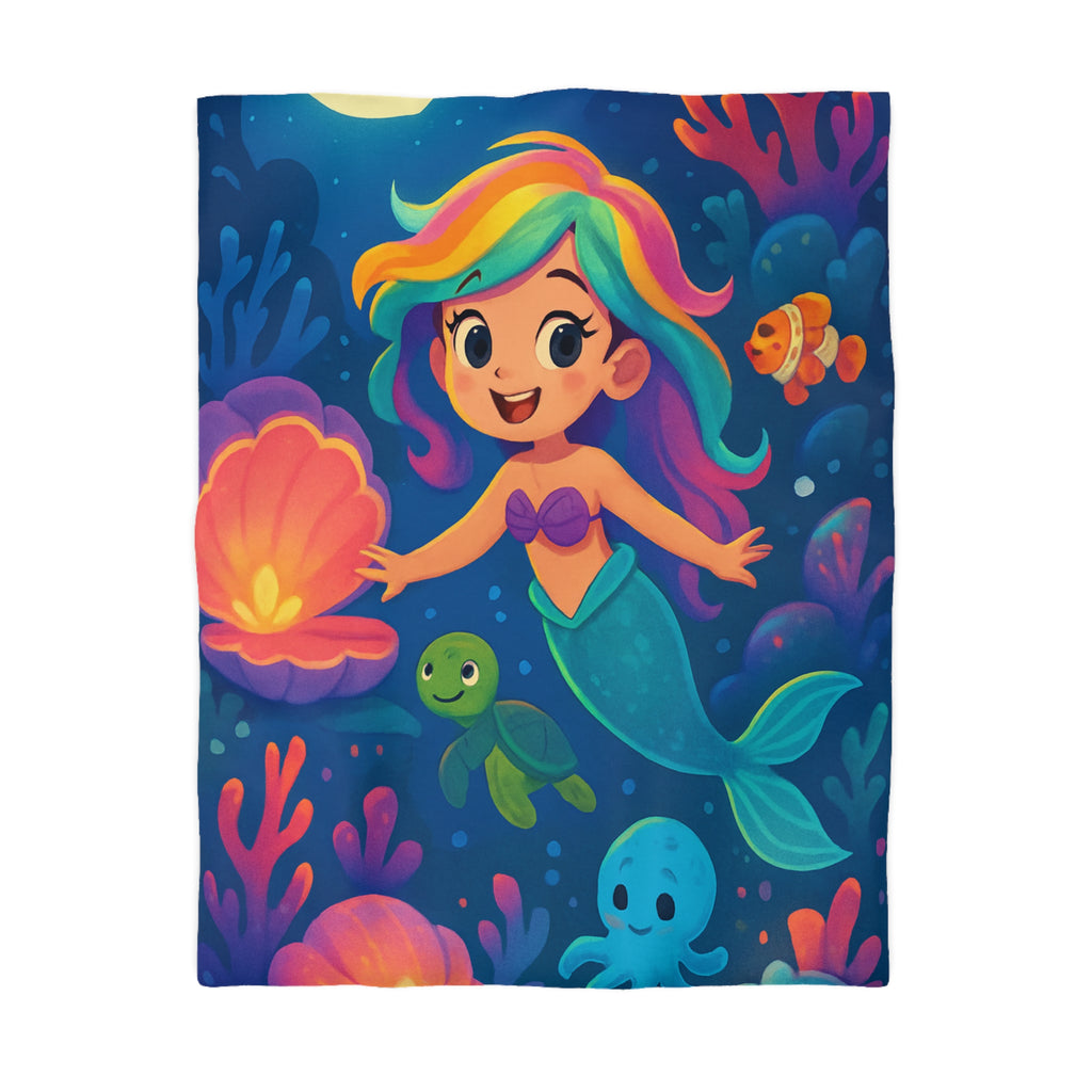 Housse de Couette Microfibre Motif Créatif Original Style Contemporain Chambre Élégante