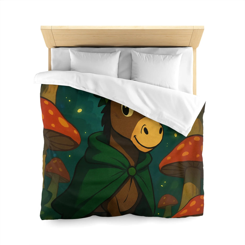 Housse de Couette Microfibre Art Graphique Contemporain Style Décoratif Chambre Tendance