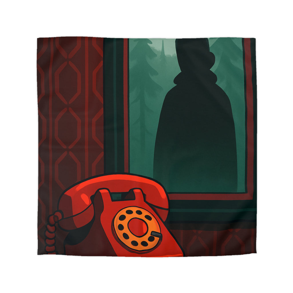 Housse de Couette Microfibre Design Artistique Moderne Décoration Chambre Confort Premium