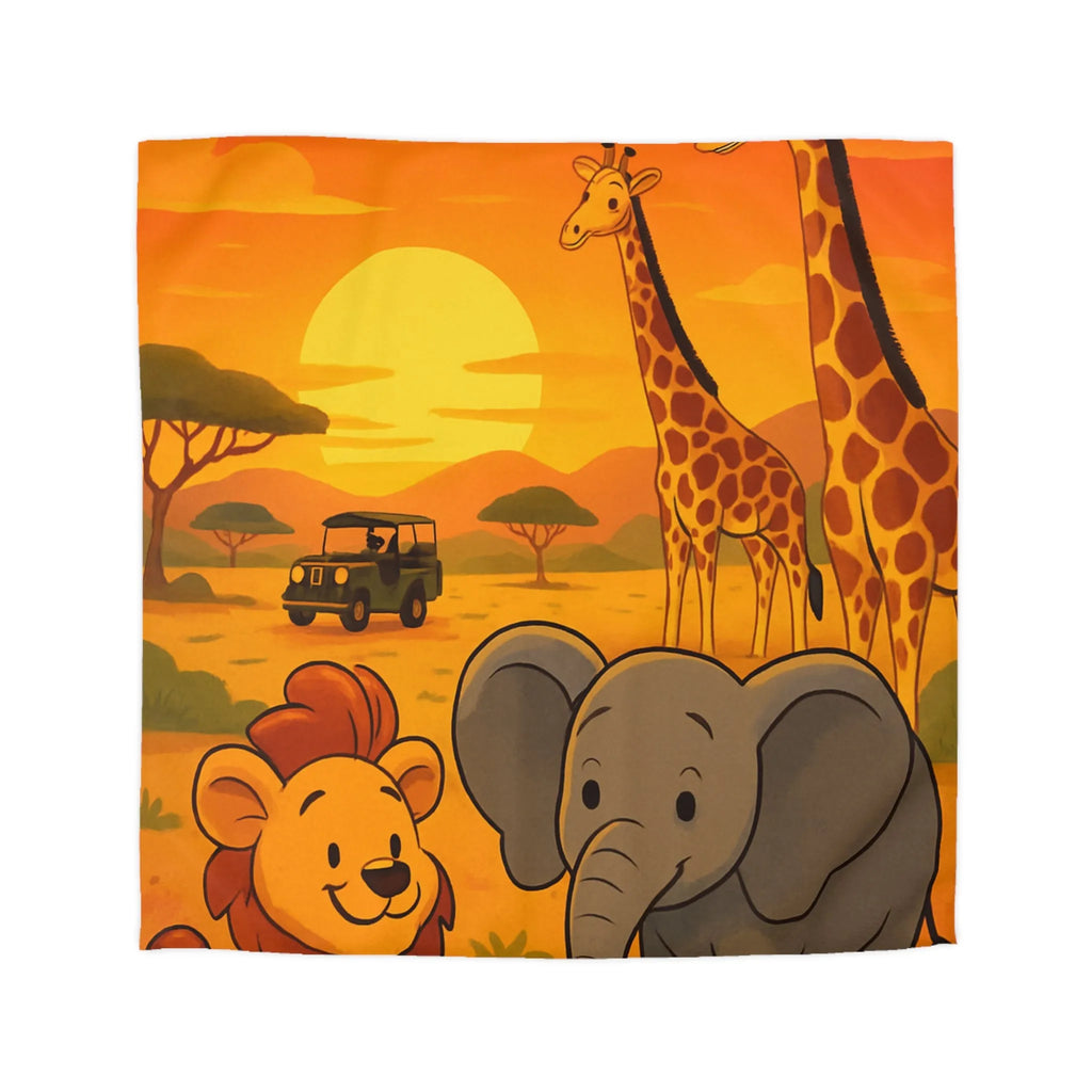 Housse de Couette Microfibre Art Graphique Contemporain Style Décoratif Chambre Tendance