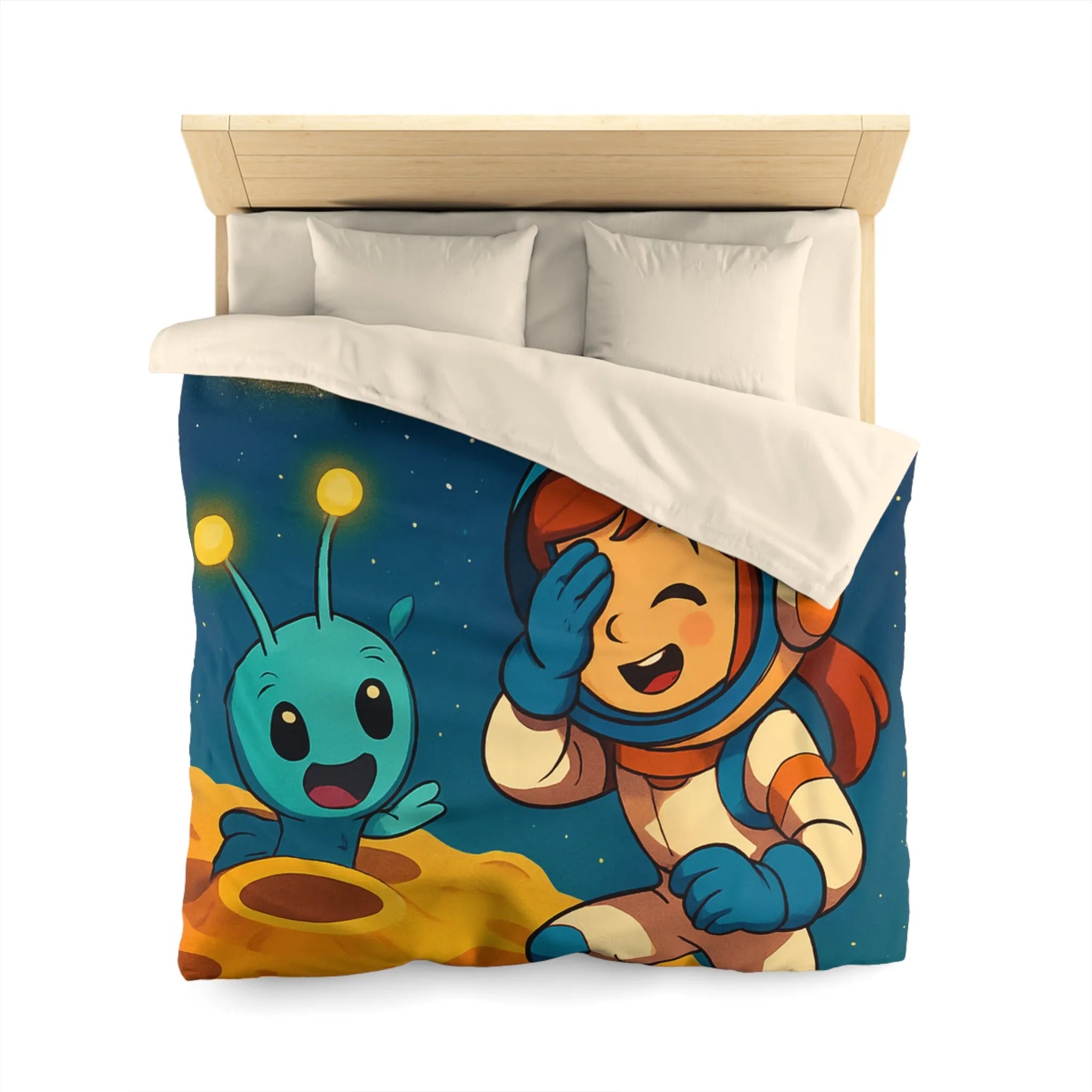 Housse de Couette Microfibre Création Artistique Moderne Design Exclusif Décoration Chambre