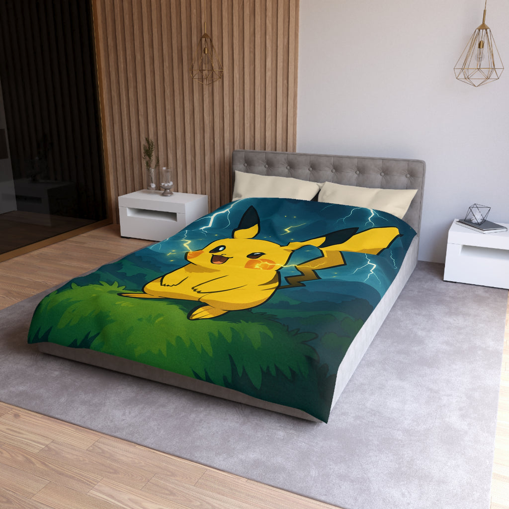 Housse de Couette Microfibre Design Artistique Moderne Décoration Chambre Confort Premium