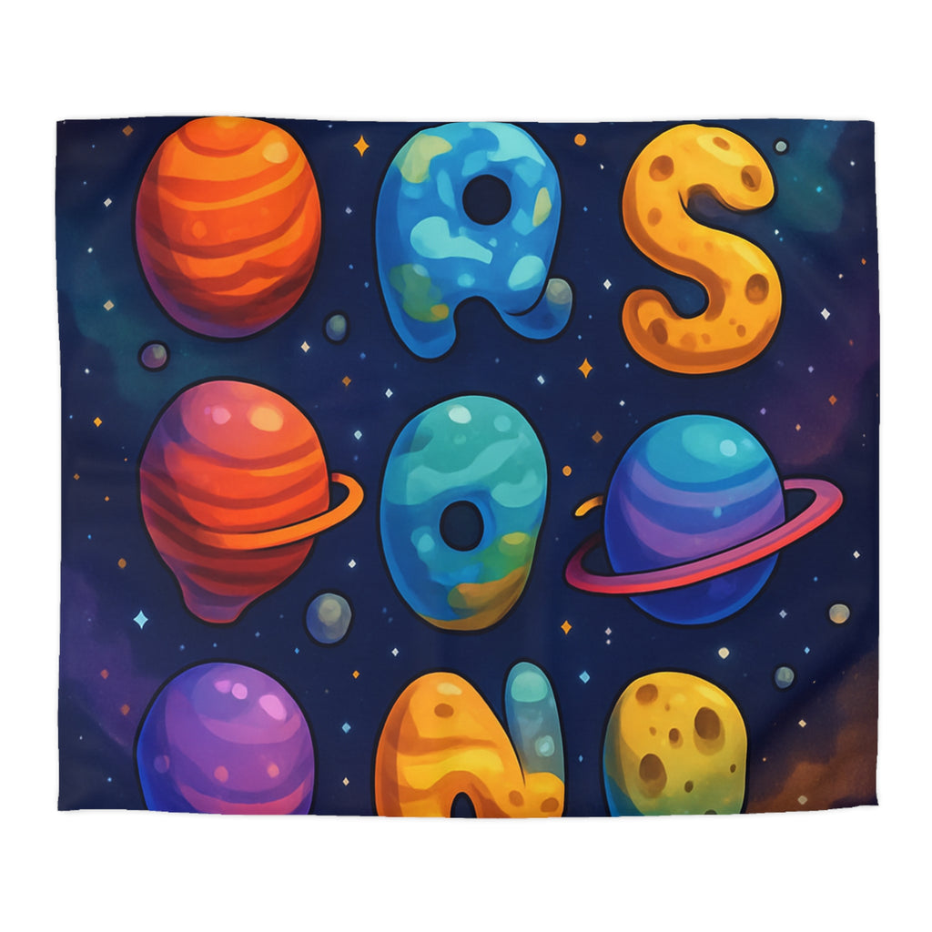 Housse de Couette Microfibre Design Artistique Moderne Décoration Chambre Confort Premium