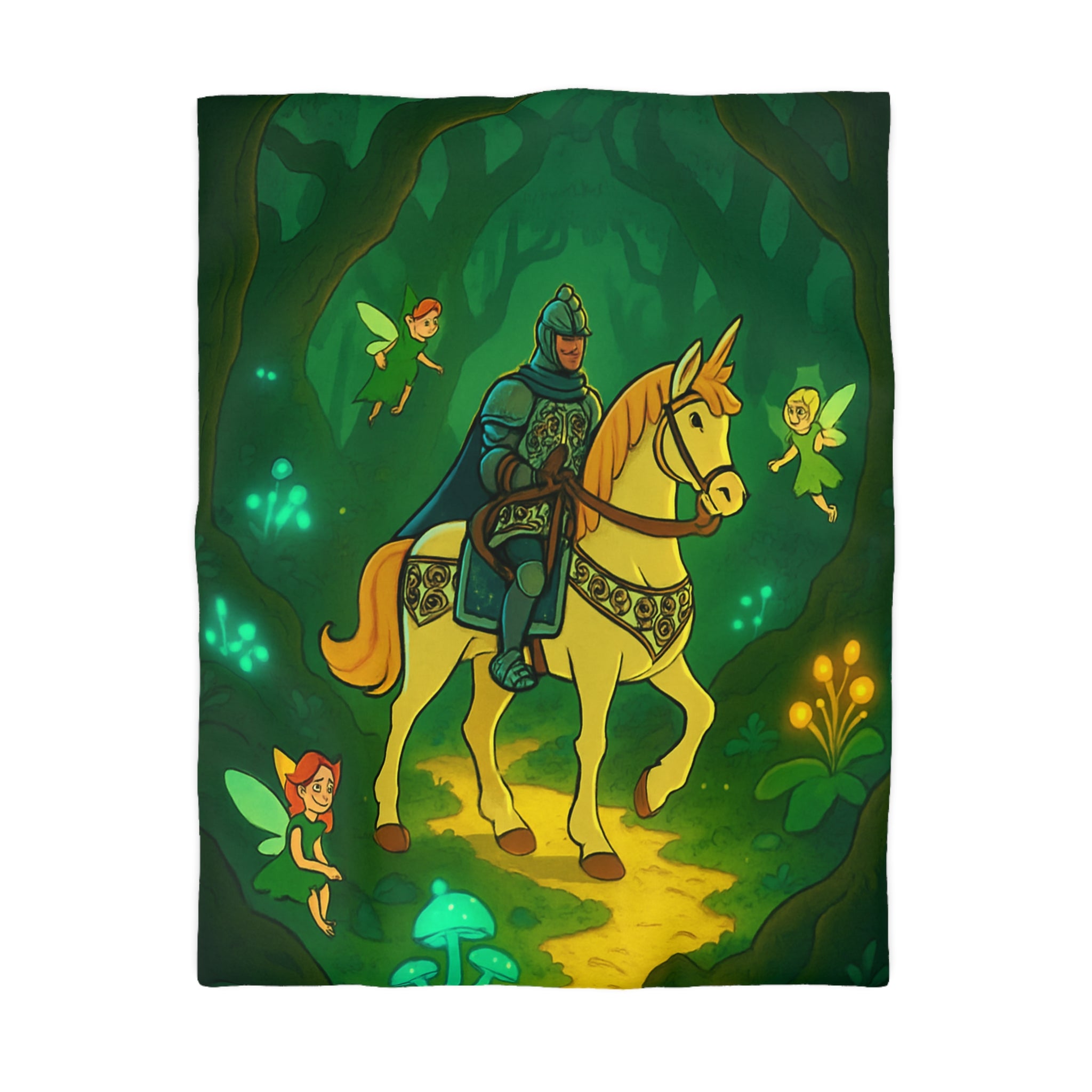 Housse de Couette Microfibre Design Artistique Moderne Décoration Chambre Confort Premium