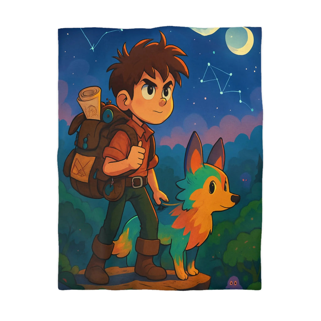 Housse de Couette Microfibre Création Artistique Moderne Design Exclusif Décoration Chambre