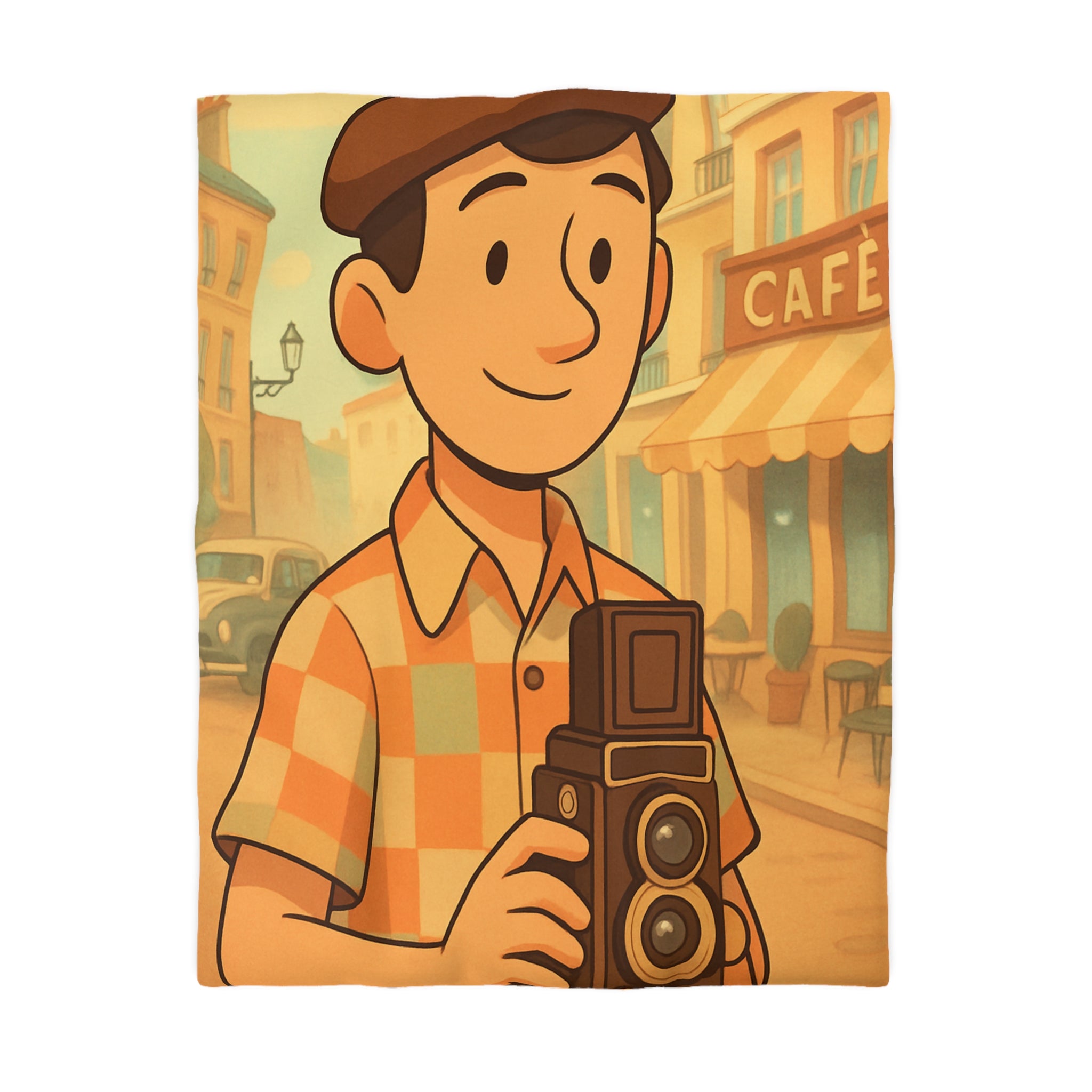 Housse de Couette Microfibre Création Artistique Moderne Design Exclusif Décoration Chambre