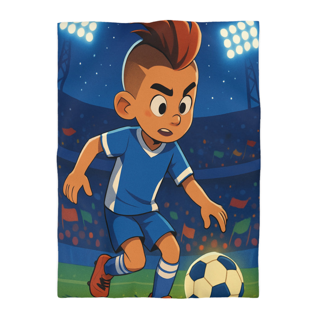 Housse de Couette Microfibre Création Artistique Moderne Design Exclusif Décoration Chambre