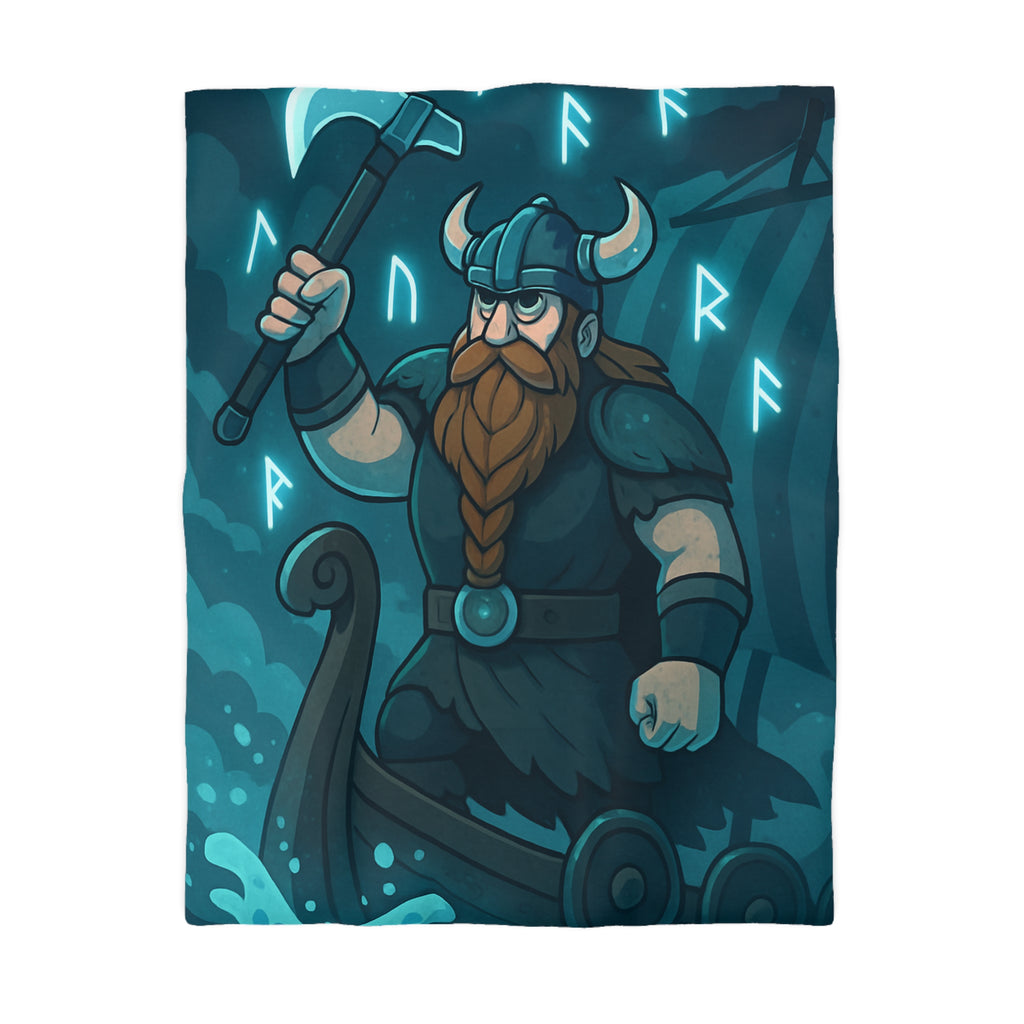 Housse de Couette Microfibre Design Artistique Moderne Décoration Chambre Confort Premium