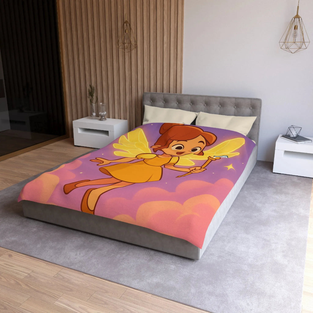 Housse de Couette Microfibre Création Artistique Moderne Design Exclusif Décoration Chambre