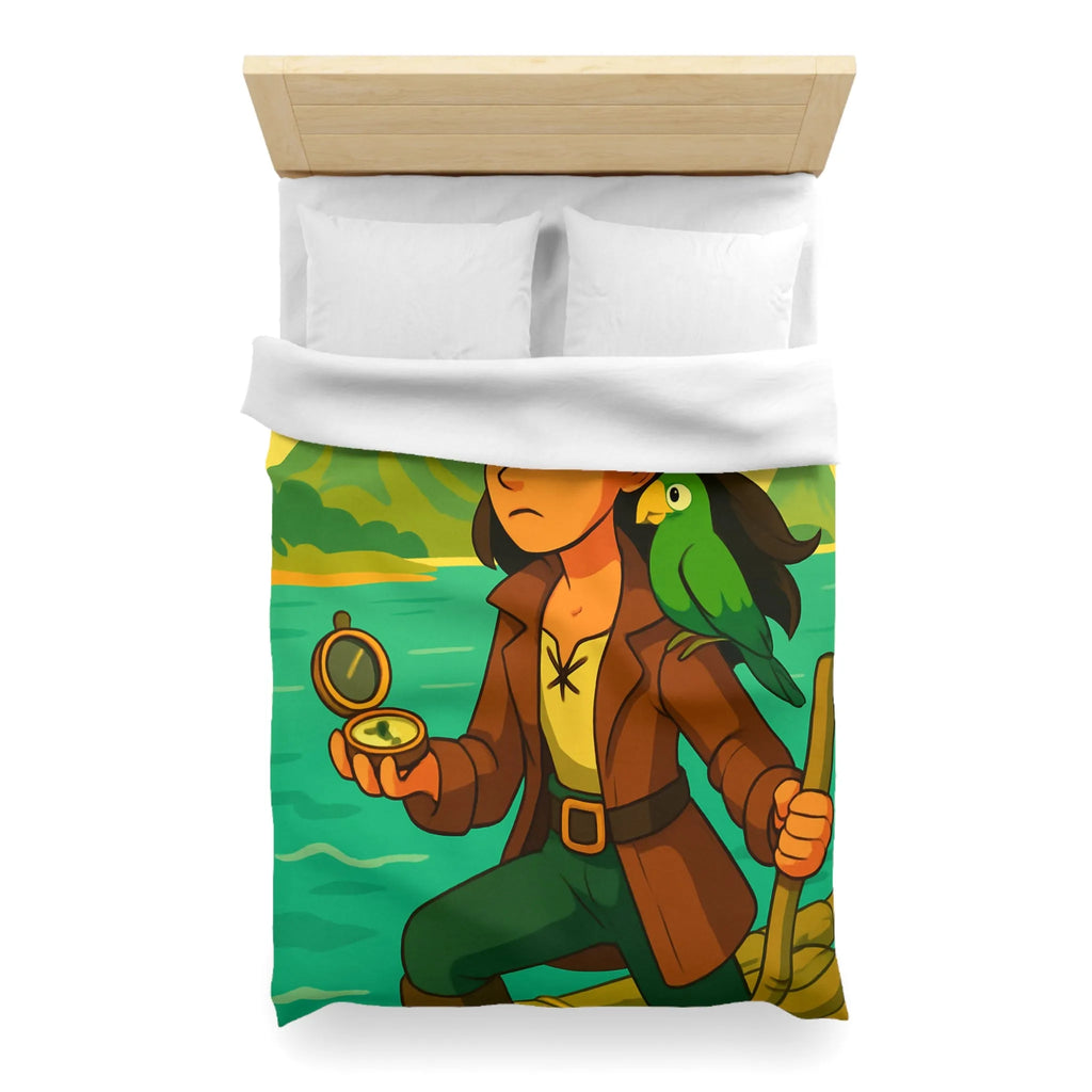 Housse de Couette Microfibre Création Artistique Moderne Design Exclusif Décoration Chambre