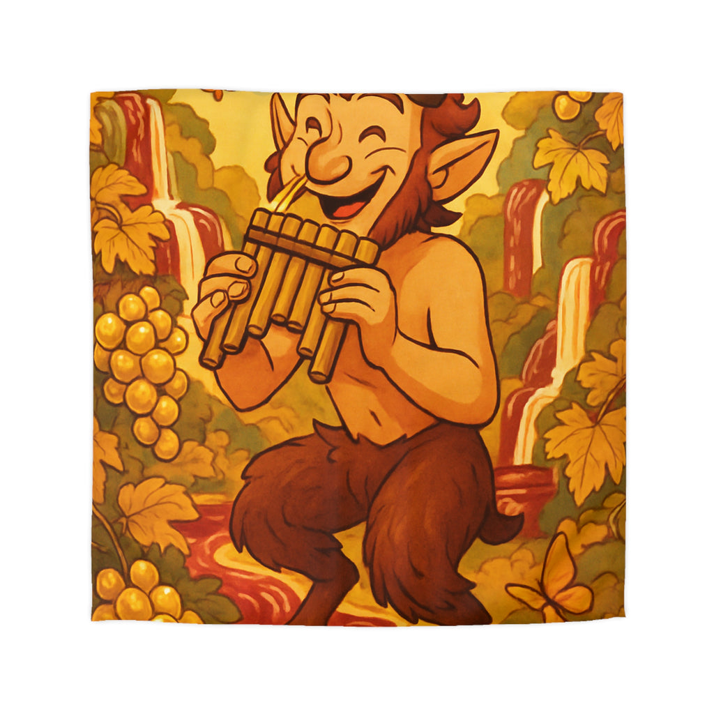 Housse de Couette Microfibre Illustration Unique Design Moderne Décoration Intérieure Raffinée