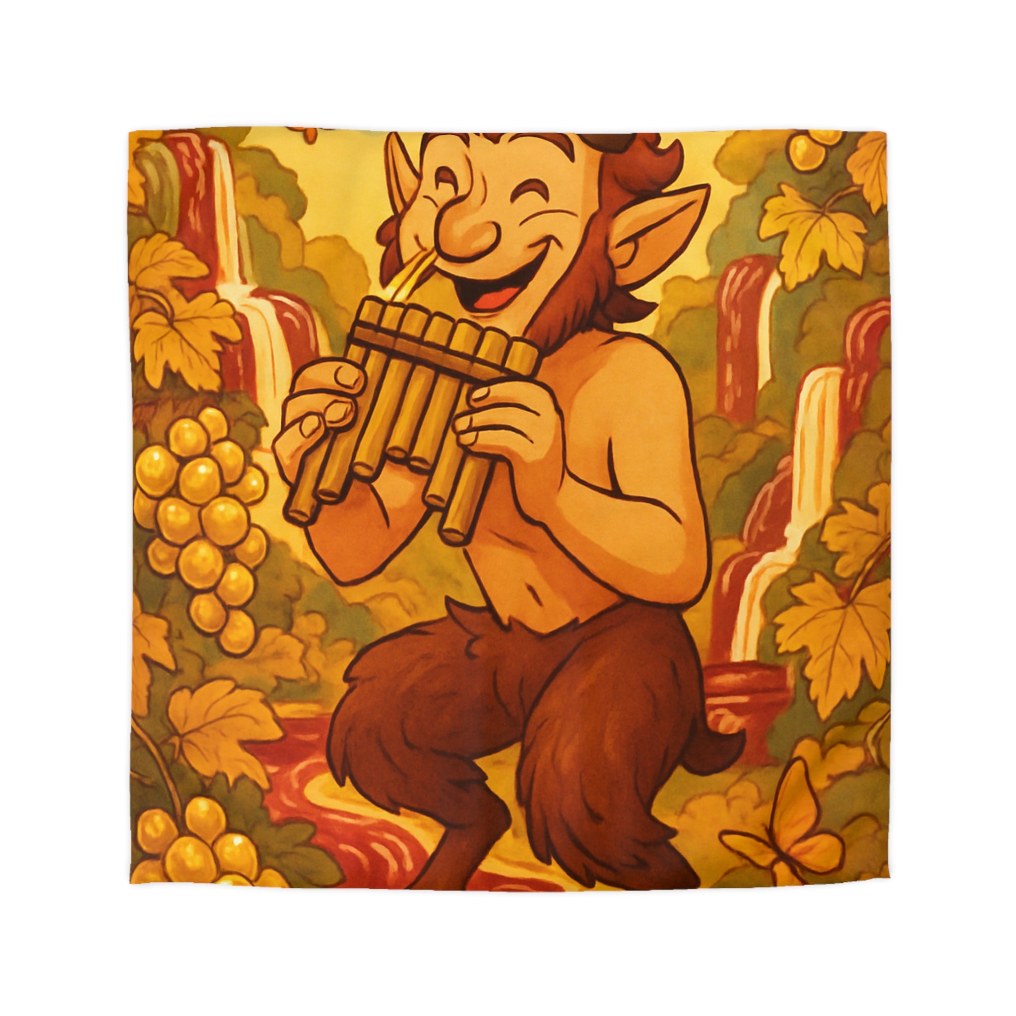 Housse de Couette Microfibre Illustration Unique Design Moderne Décoration Intérieure Raffinée