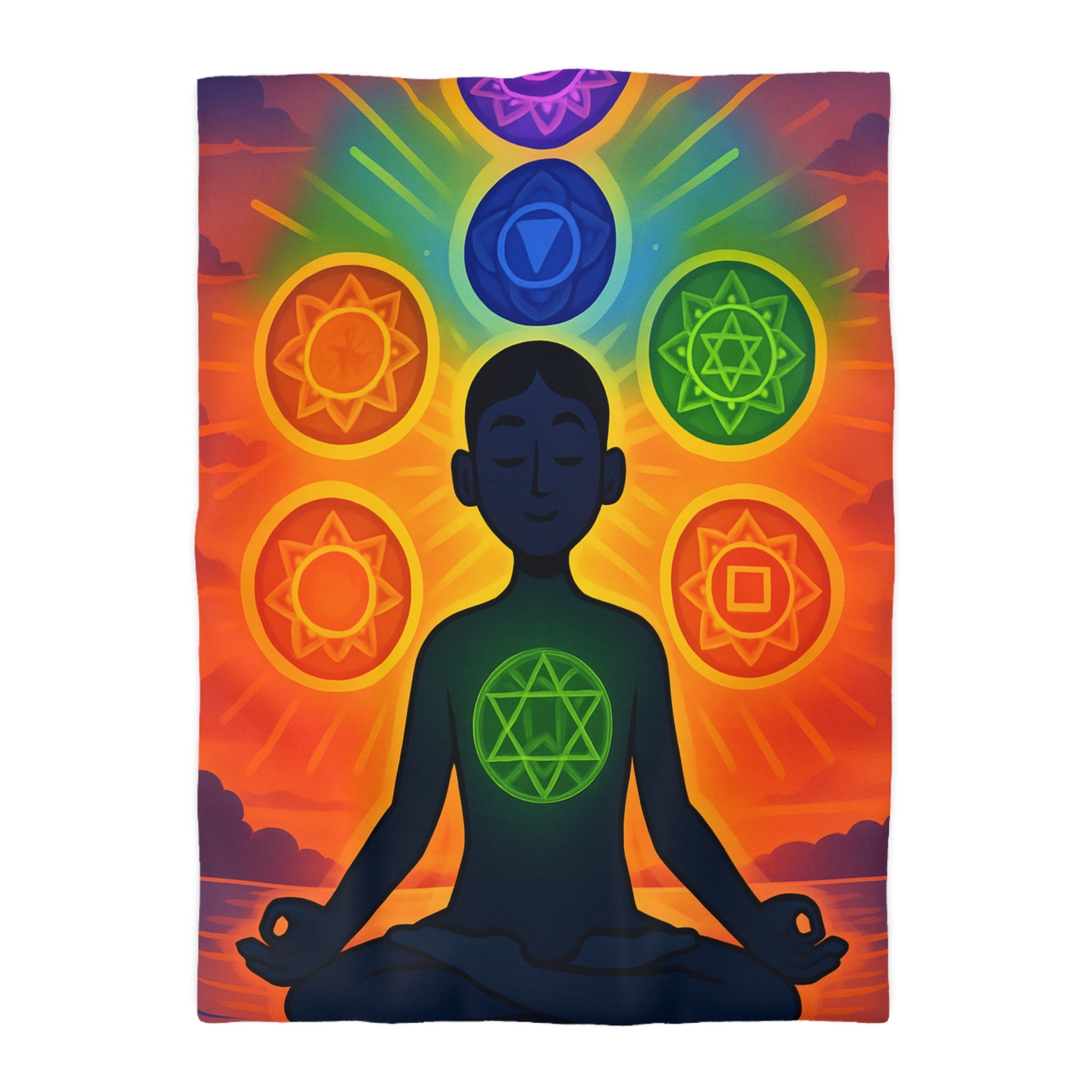 Housse de Couette Microfibre Design Artistique Moderne Décoration Chambre Confort Premium