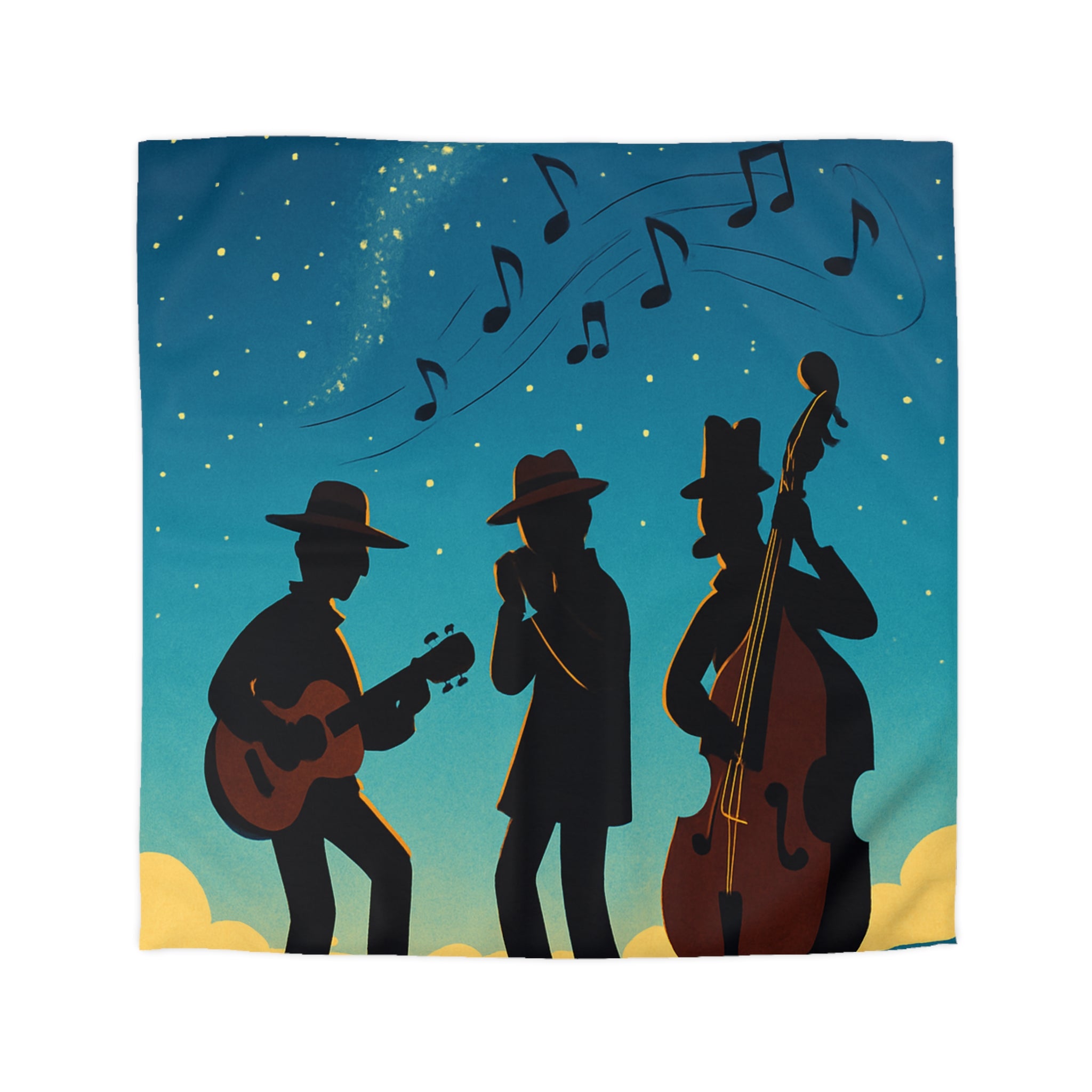 Housse de Couette Microfibre Design Artistique Moderne Décoration Chambre Confort Premium