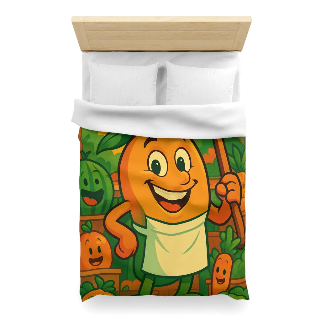 Housse de Couette Microfibre Art Graphique Contemporain Style Décoratif Chambre Tendance