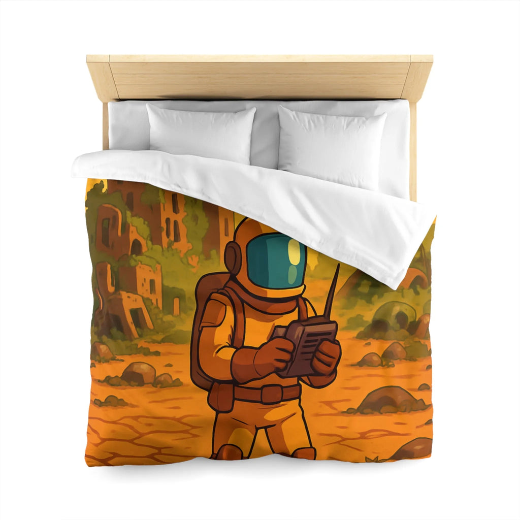 Appréciez l'Aventure Post-Apocalyptique avec un Astronaute dans un Futur Désolé et Mystérieux