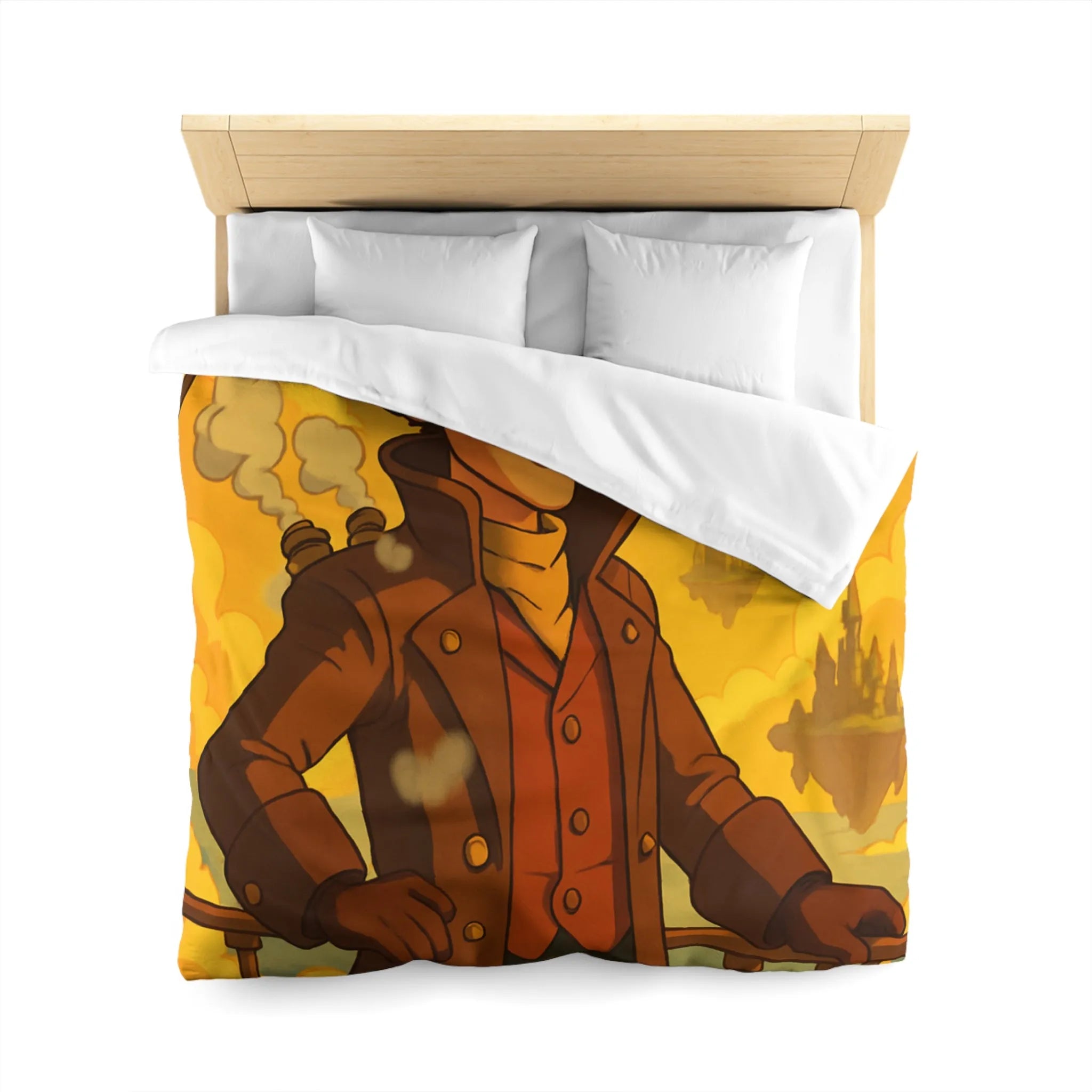 Housse de Couette Microfibre Création Artistique Moderne Design Exclusif Décoration Chambre