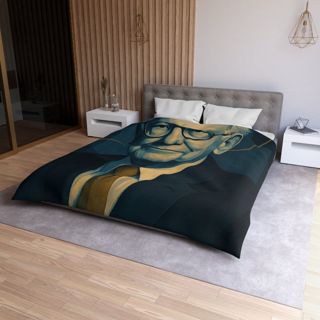 Housse de Couette Microfibre Création Artistique Moderne Design Exclusif Décoration Chambre