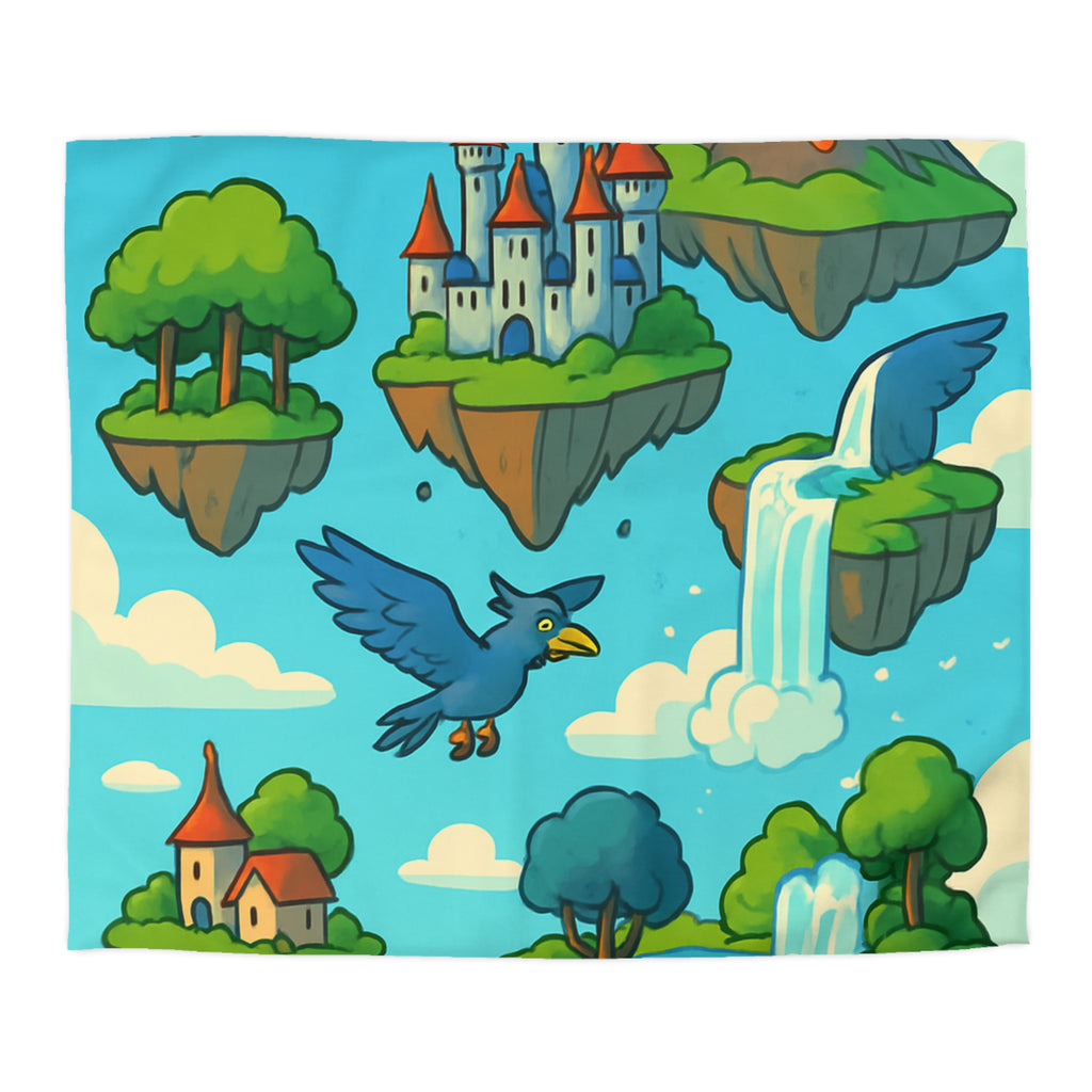 Housse de Couette Microfibre Création Artistique Moderne Design Exclusif Décoration Chambre