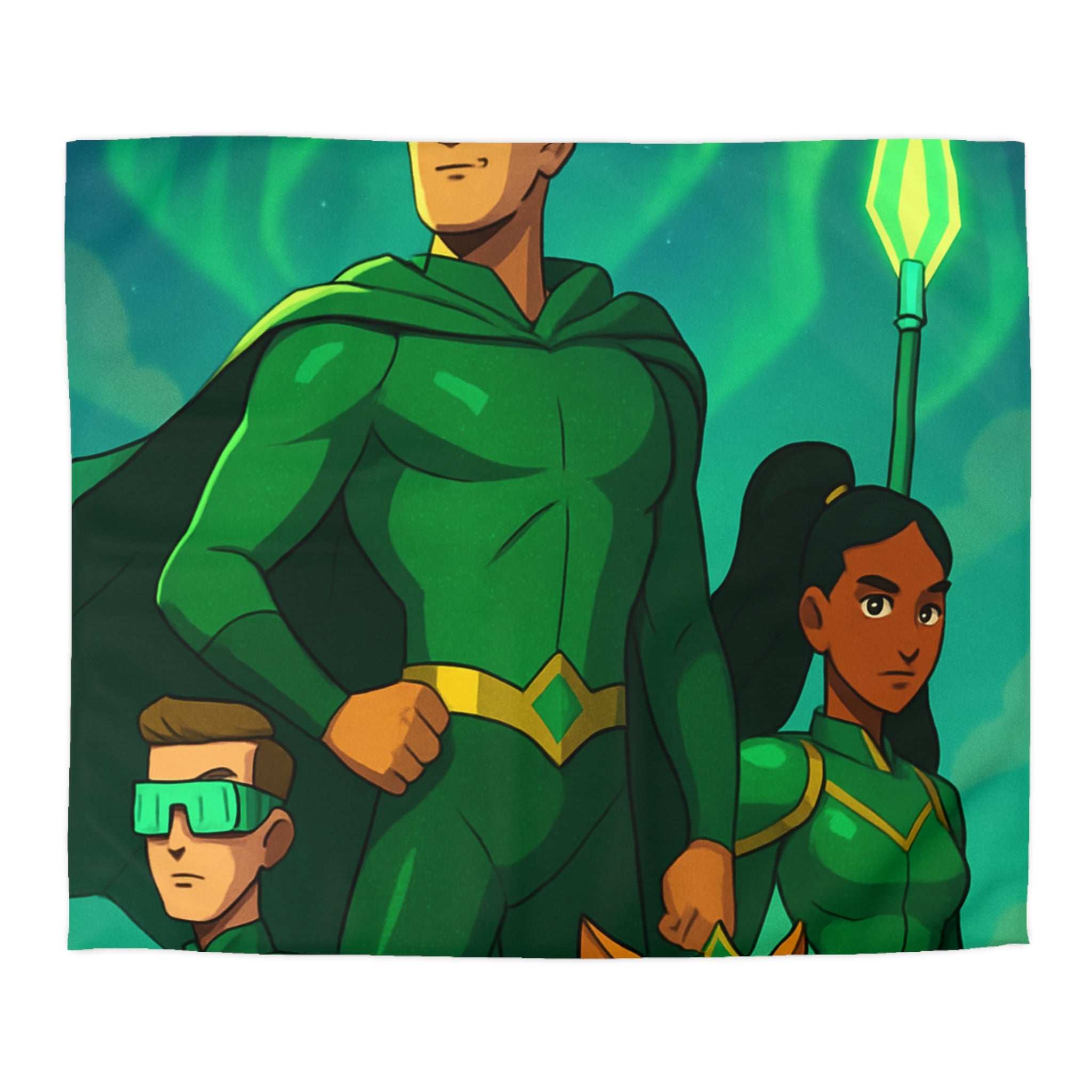 Housse de Couette Microfibre Motif Créatif Original Style Contemporain Chambre Élégante