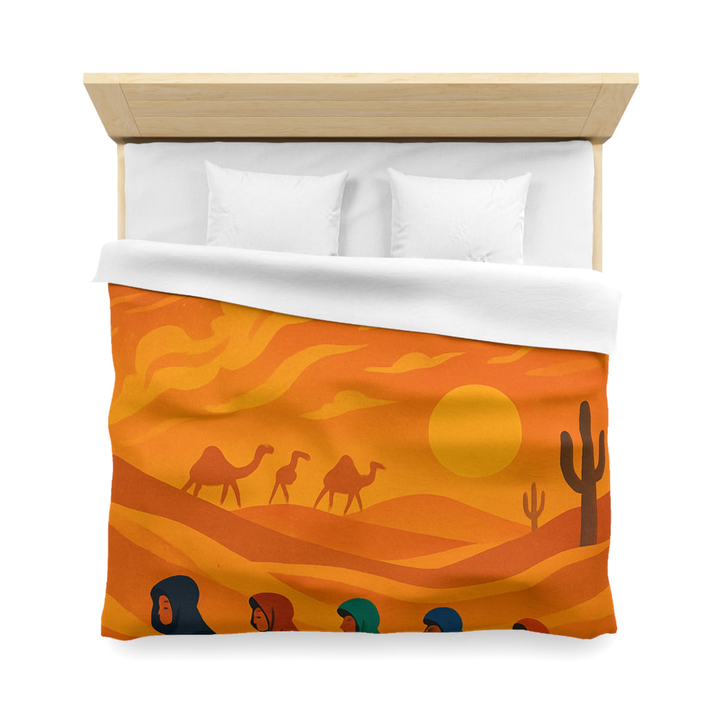 Housse de Couette Microfibre Création Artistique Moderne Design Exclusif Décoration Chambre