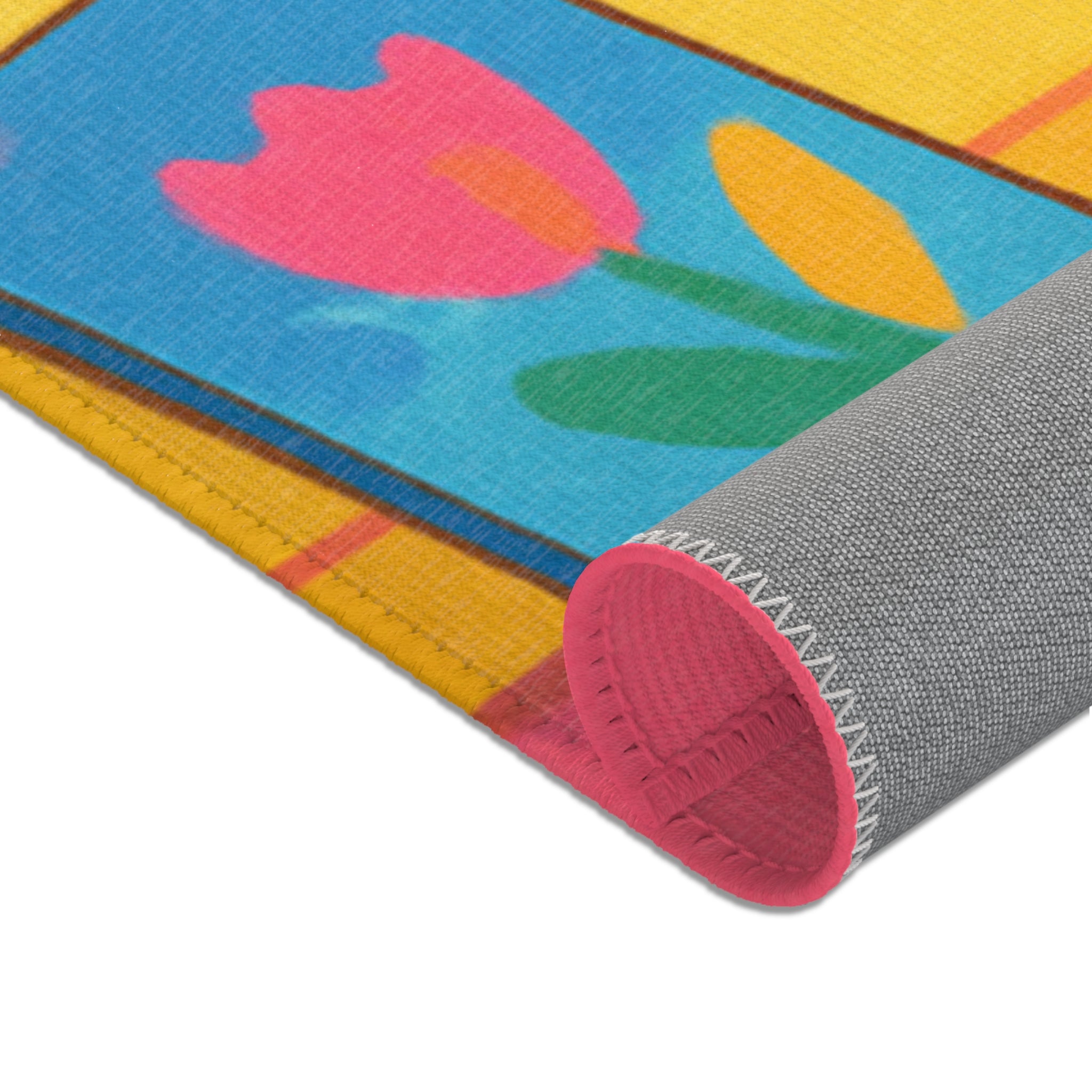 Tapis Area Rug Design Artistique Moderne Décoration Intérieure Chambre Salon Confort Style