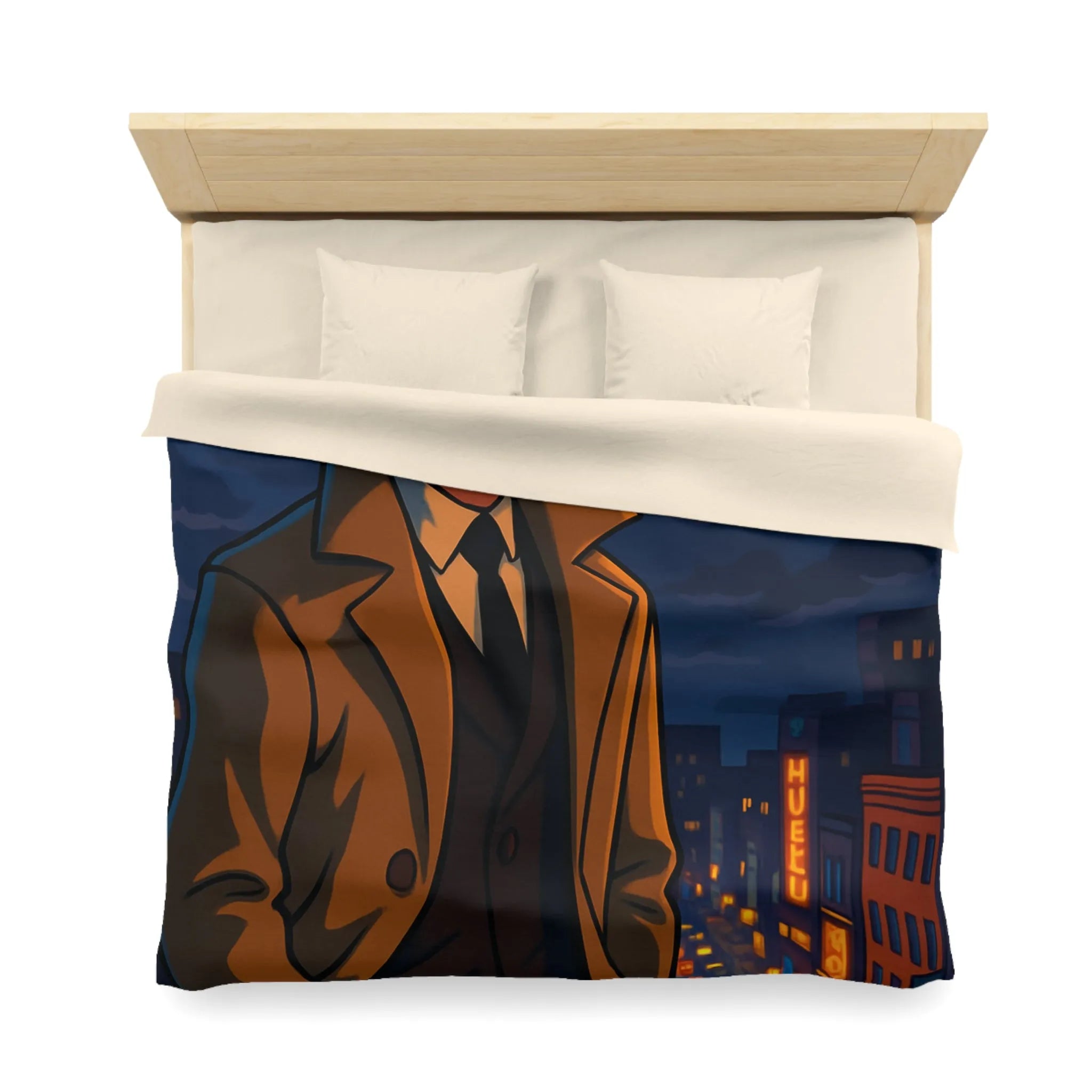 Housse de Couette Microfibre Création Artistique Moderne Design Exclusif Décoration Chambre