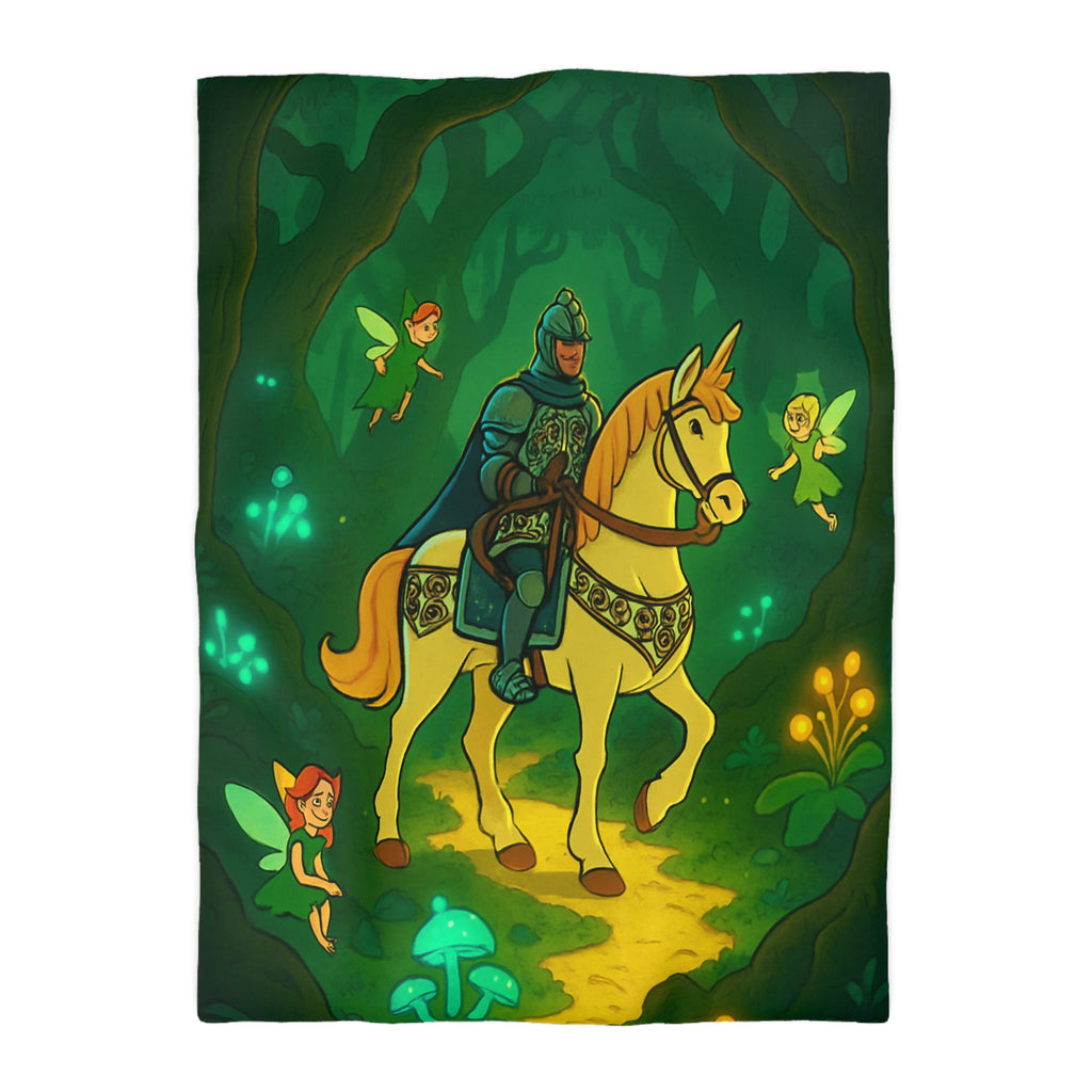 Housse de Couette Microfibre Design Artistique Moderne Décoration Chambre Confort Premium