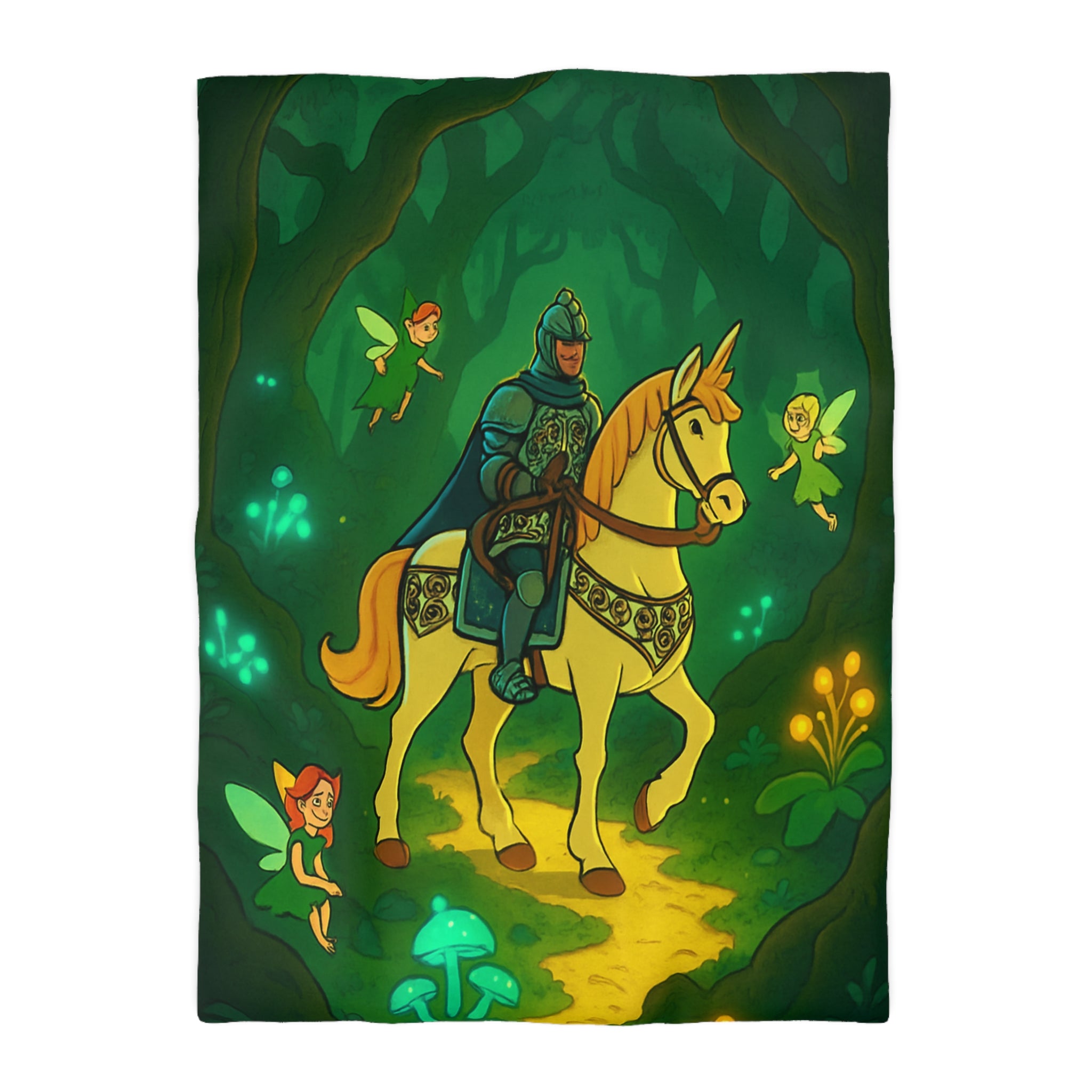 Housse de Couette Microfibre Design Artistique Moderne Décoration Chambre Confort Premium