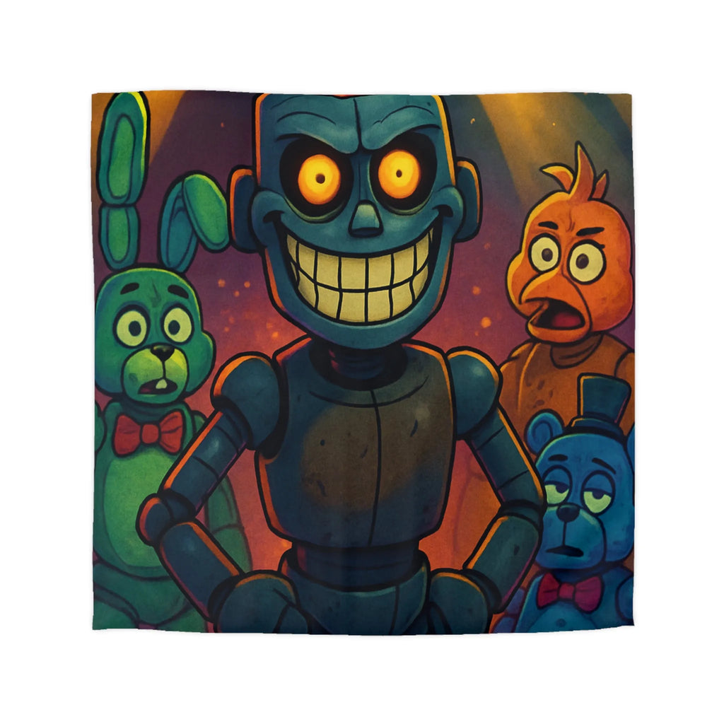 Housse de Couette Microfibre Art Graphique Contemporain Style Décoratif Chambre Tendance