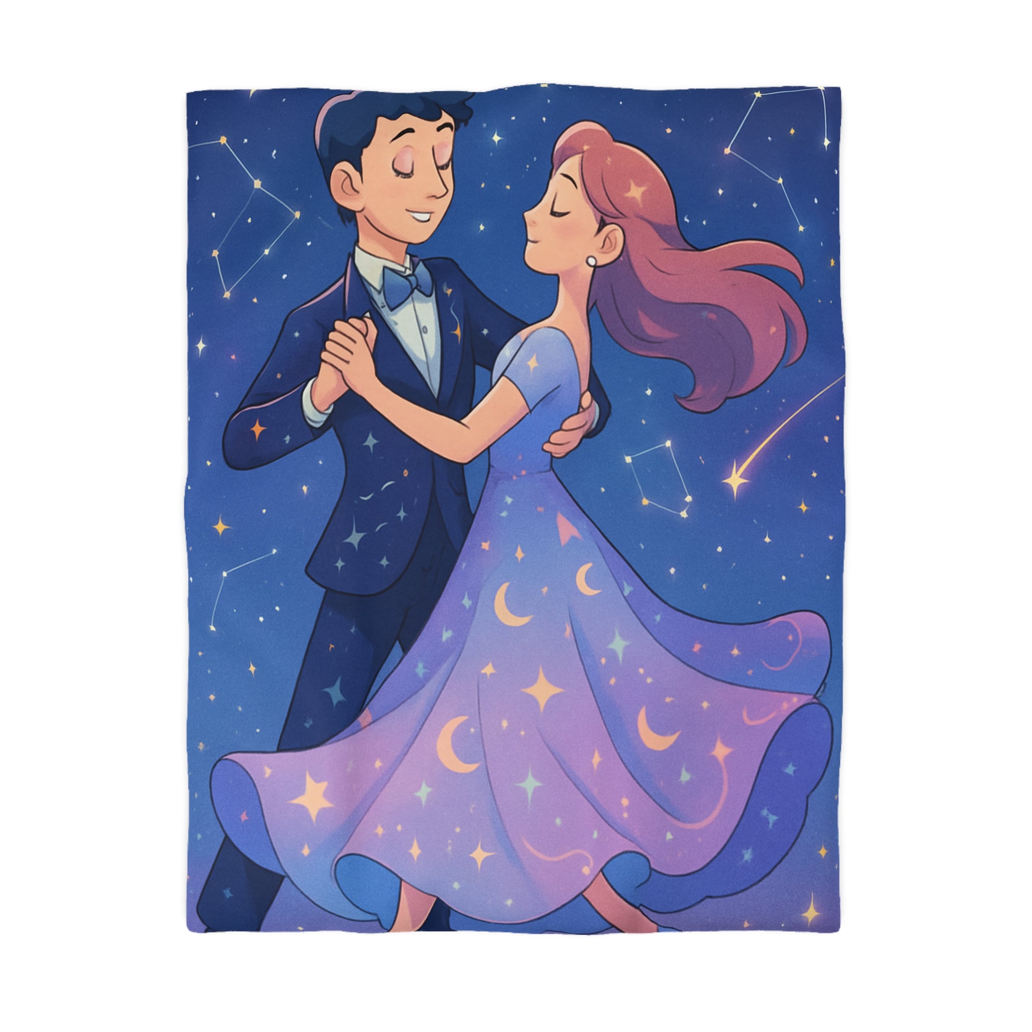 Housse de Couette Microfibre Création Artistique Moderne Design Exclusif Décoration Chambre