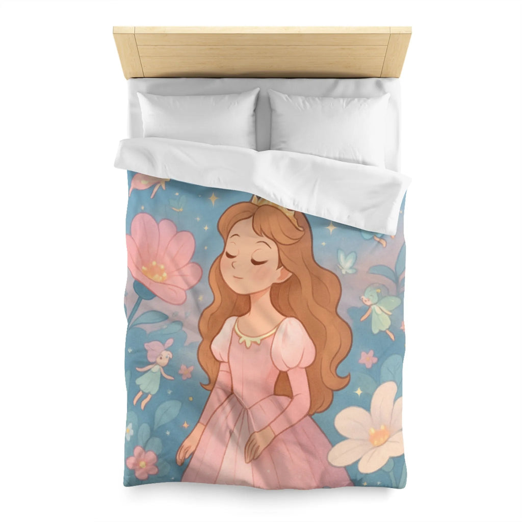 Housse de Couette Microfibre Art Graphique Contemporain Style Décoratif Chambre Tendance