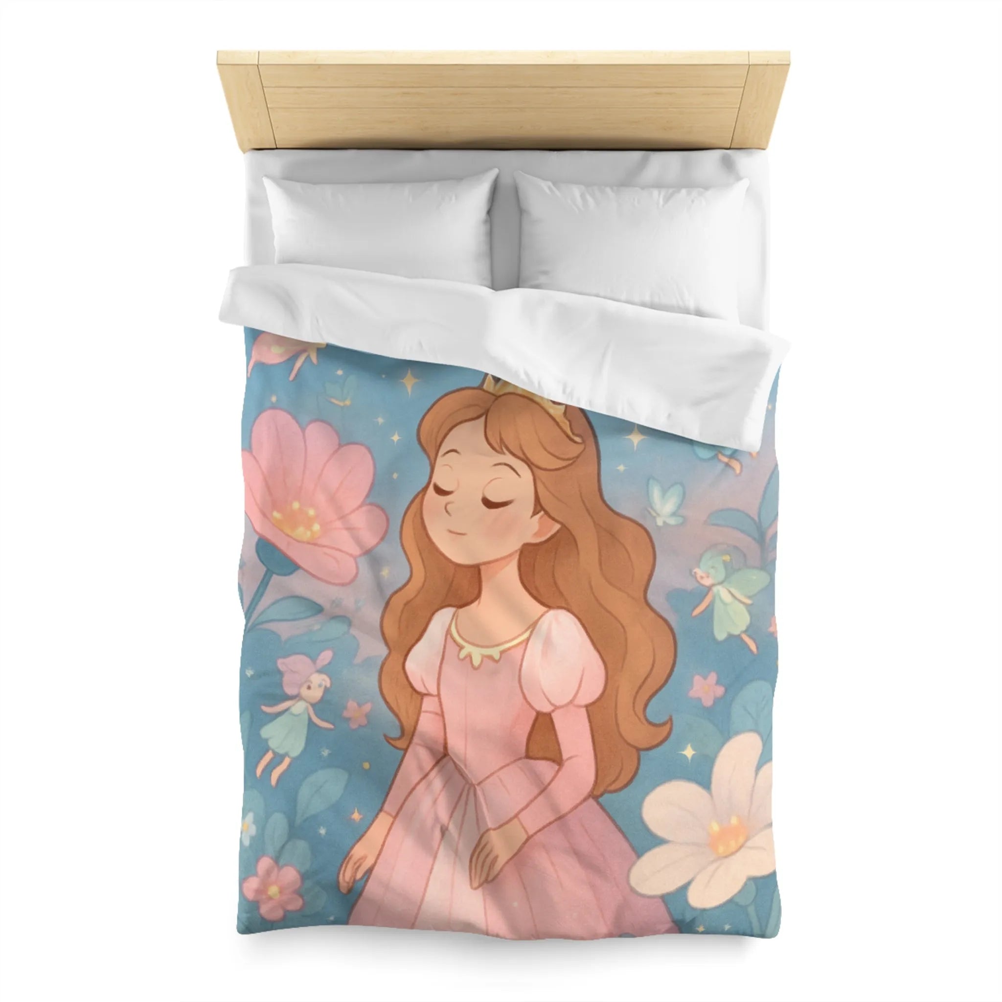 Housse de Couette Microfibre Art Graphique Contemporain Style Décoratif Chambre Tendance