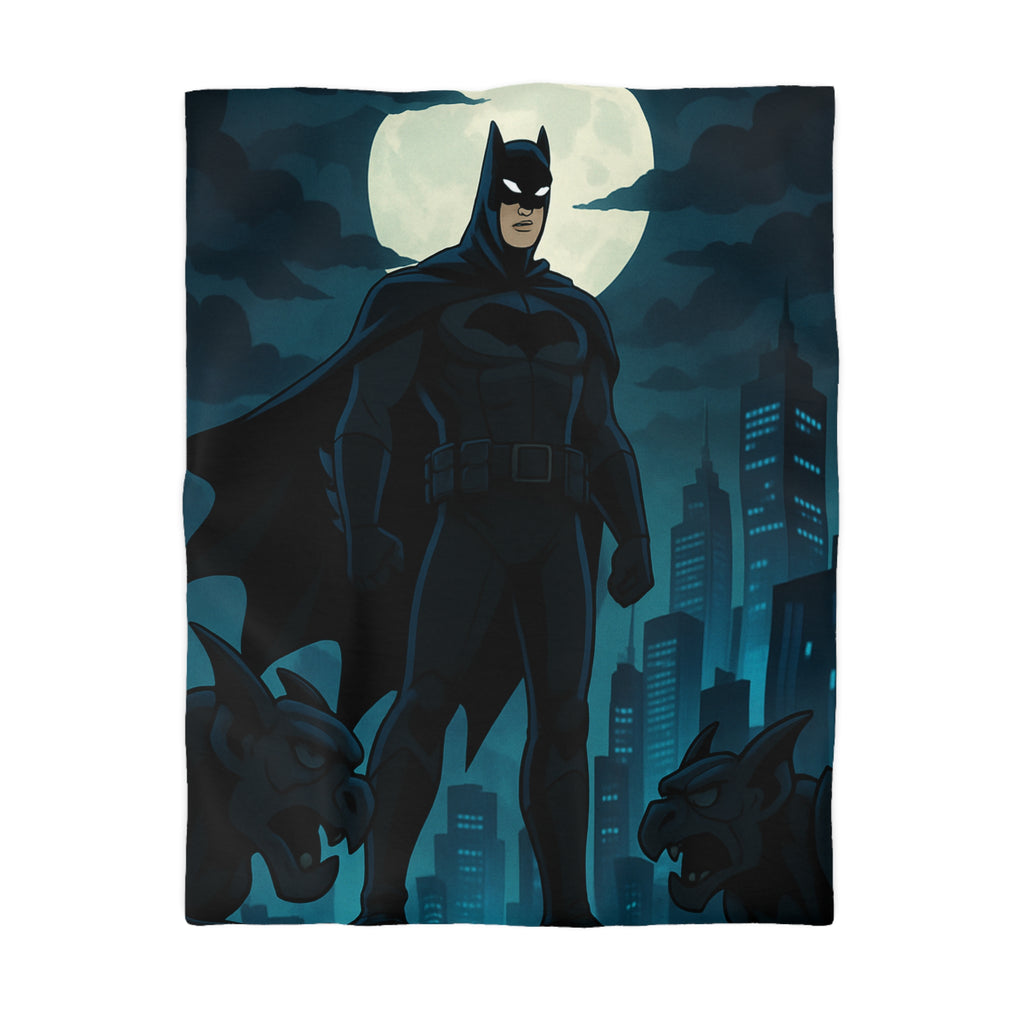 Housse de Couette Microfibre Illustration Unique Design Moderne Décoration Intérieure Raffinée