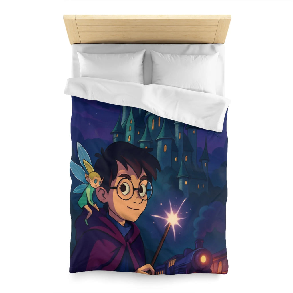 Housse de Couette Microfibre Création Artistique Moderne Design Exclusif Décoration Chambre