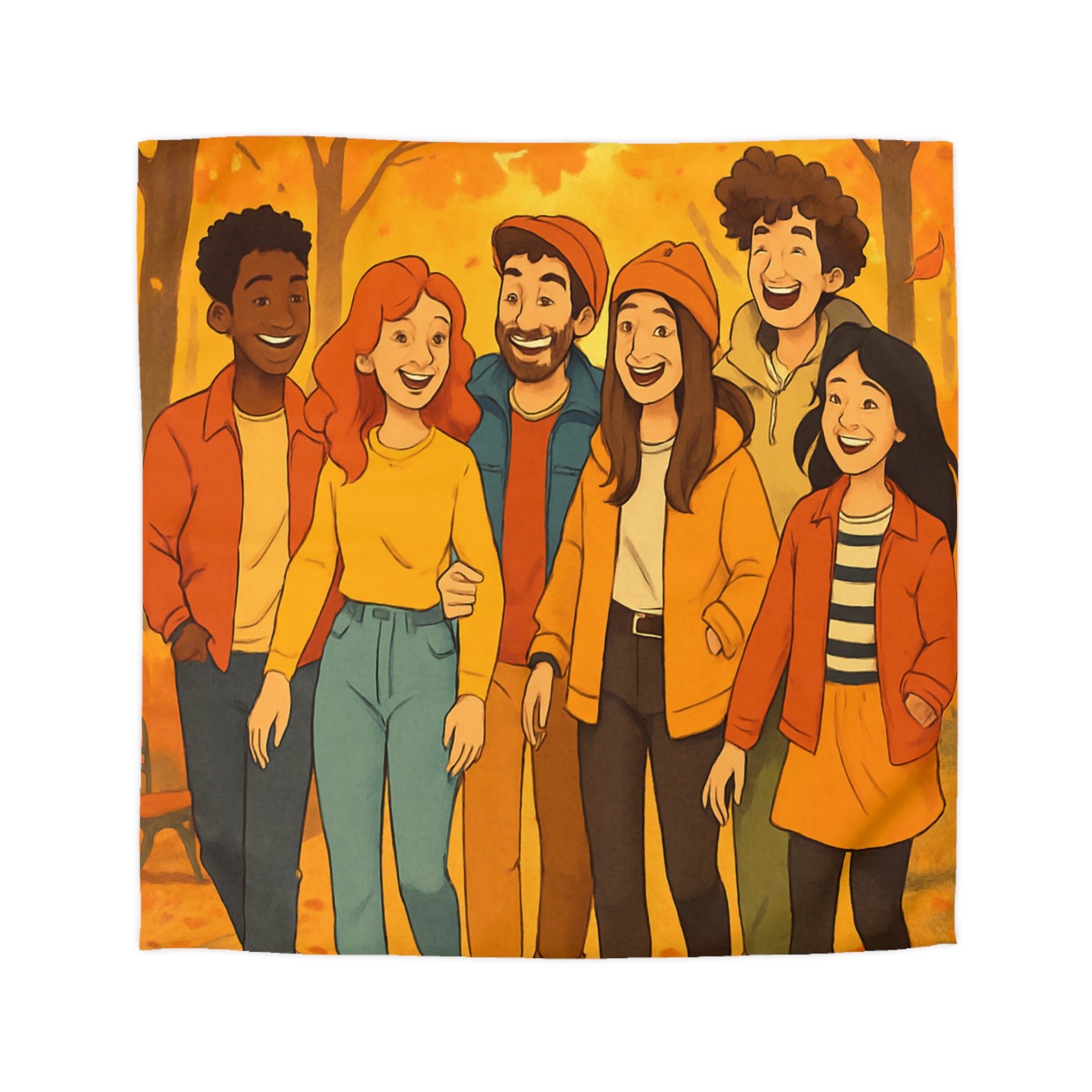 Housse de Couette Microfibre Création Artistique Moderne Design Exclusif Décoration Chambre