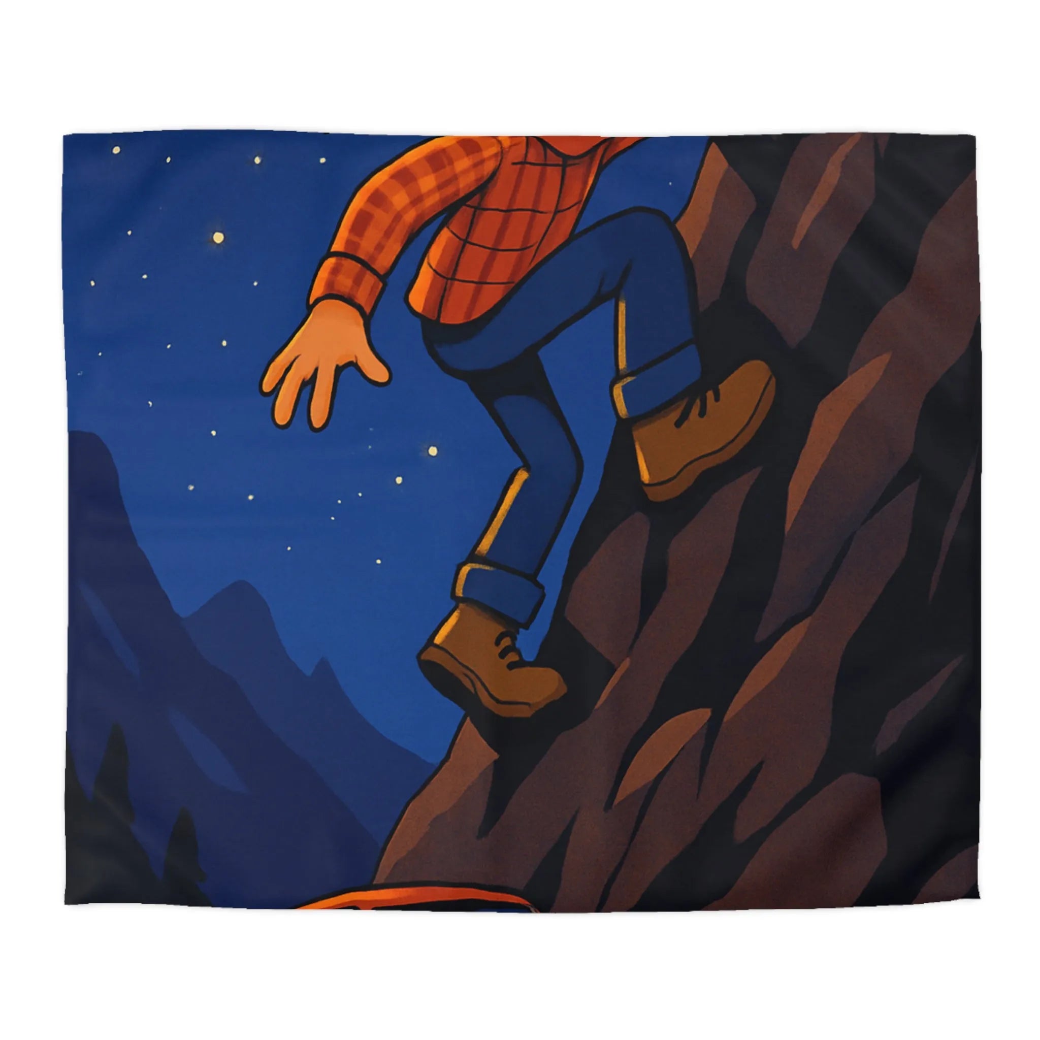 Housse de Couette Microfibre Art Graphique Contemporain Style Décoratif Chambre Tendance