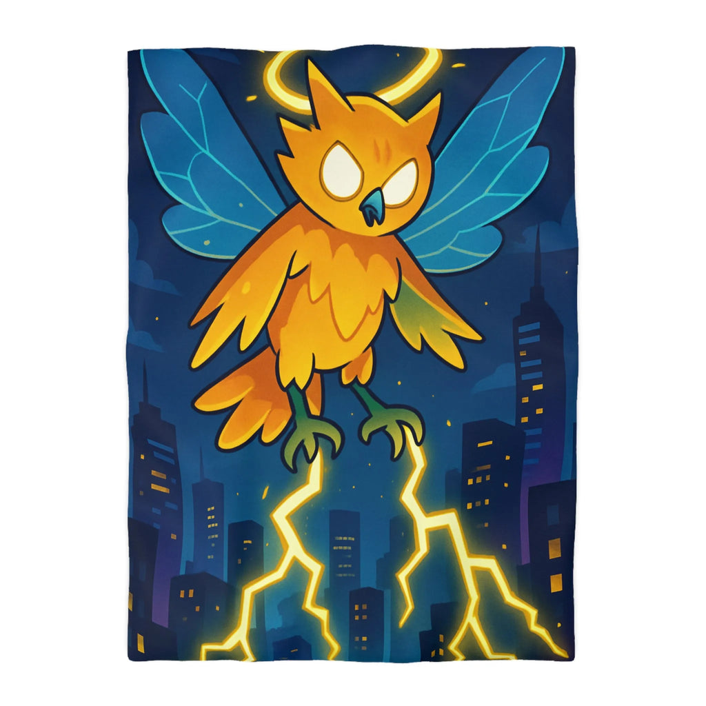 Housse de Couette Microfibre Art Graphique Contemporain Style Décoratif Chambre Tendance