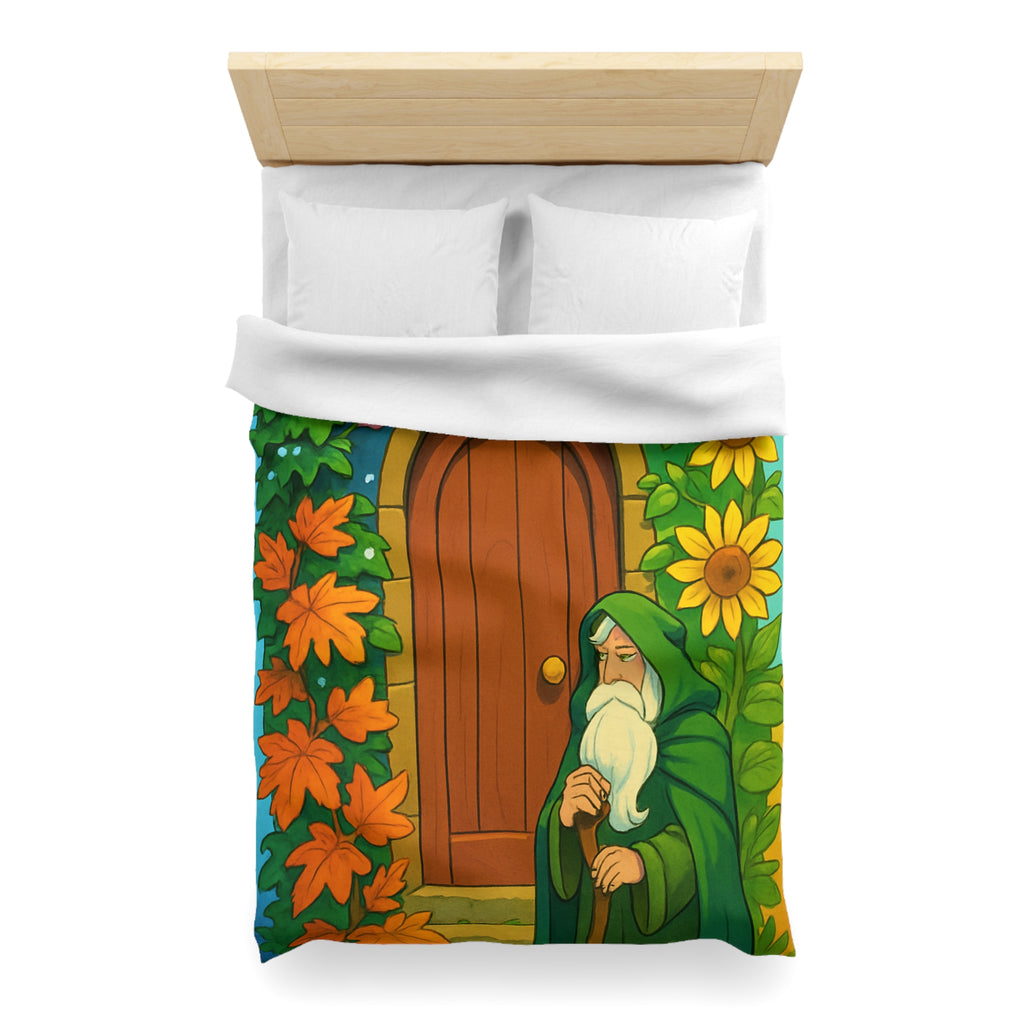 Housse de Couette Microfibre Création Artistique Moderne Design Exclusif Décoration Chambre