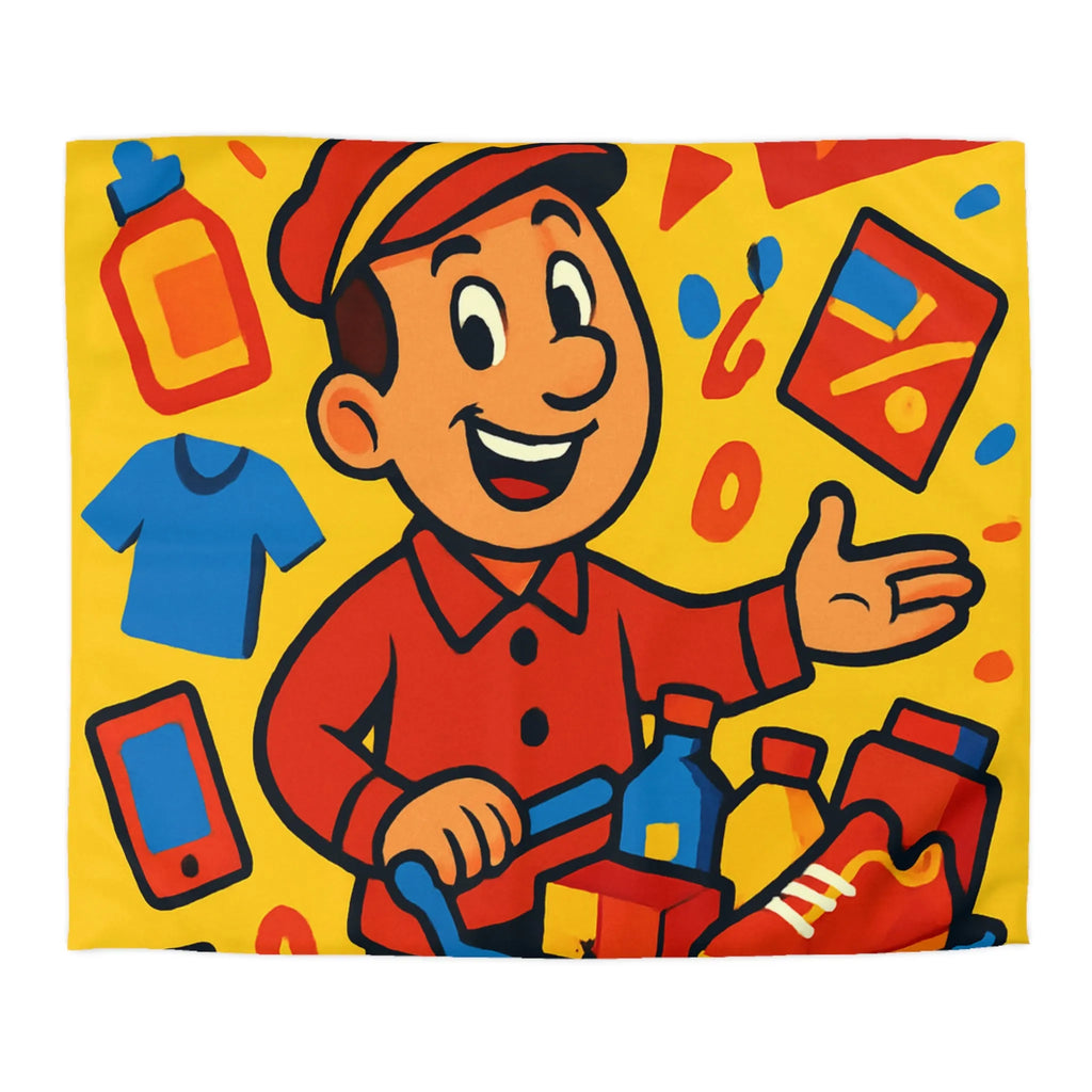 Housse de Couette Microfibre Création Artistique Moderne Design Exclusif Décoration Chambre