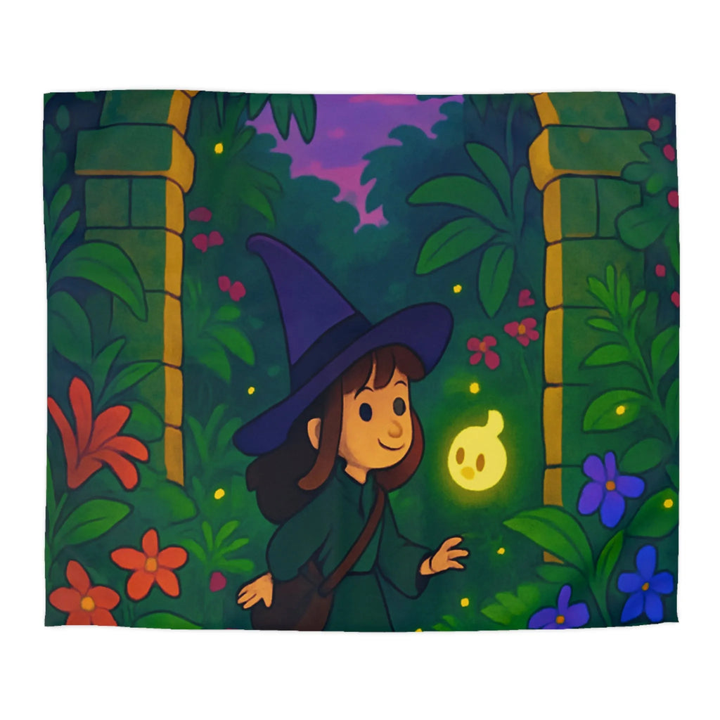 Enchantez votre chambre avec une housse de couette magique et lumineuse pour enfants