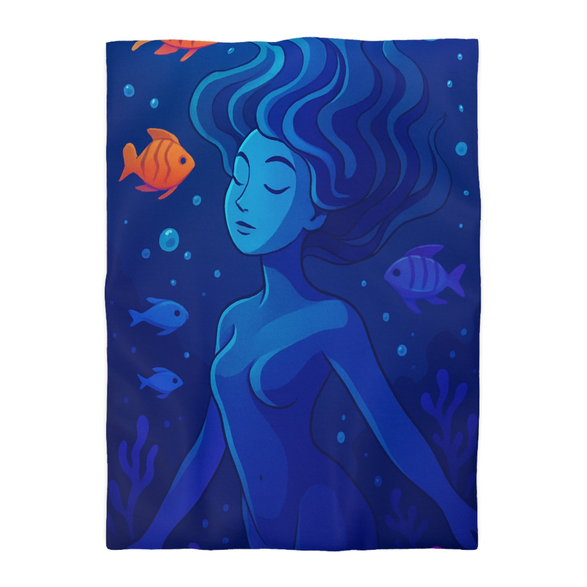 Housse de Couette Microfibre Motif Créatif Original Style Contemporain Chambre Élégante