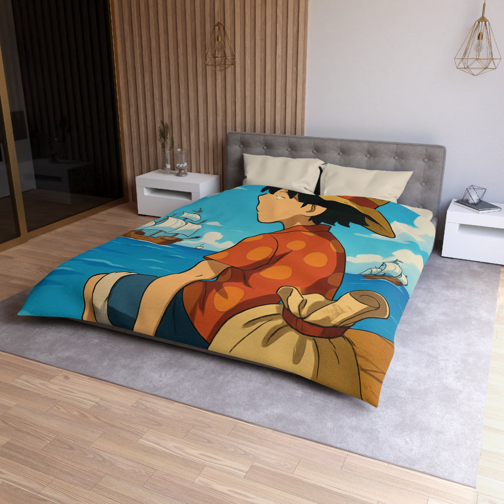 Housse de Couette Microfibre Création Artistique Moderne Design Exclusif Décoration Chambre