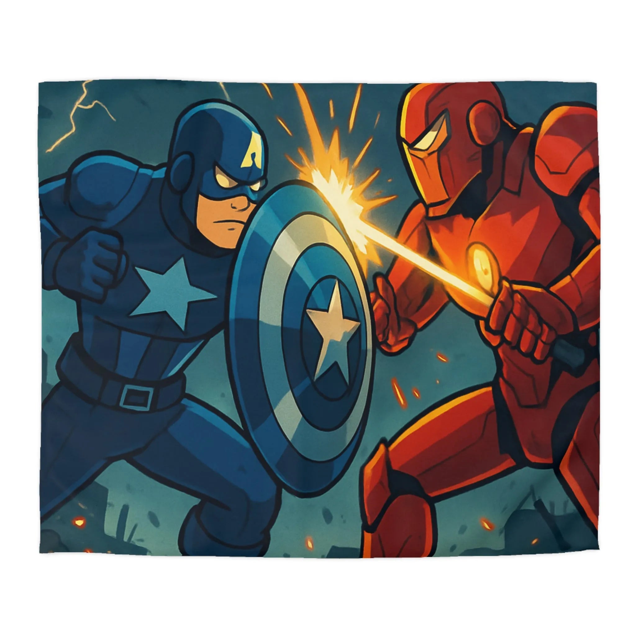 Housse de Couette Microfibre Création Artistique Moderne Design Exclusif Décoration Chambre