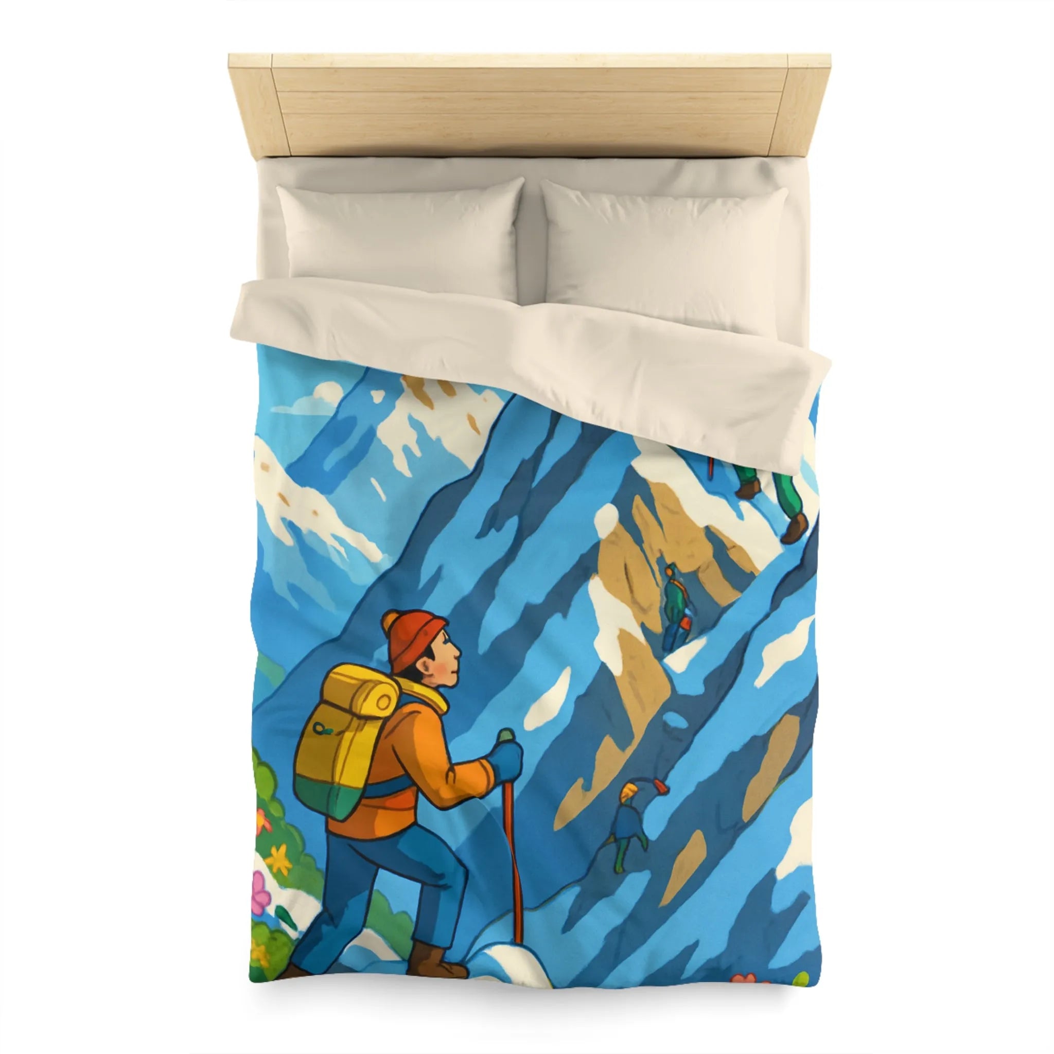 Housse de Couette Microfibre Création Artistique Moderne Design Exclusif Décoration Chambre